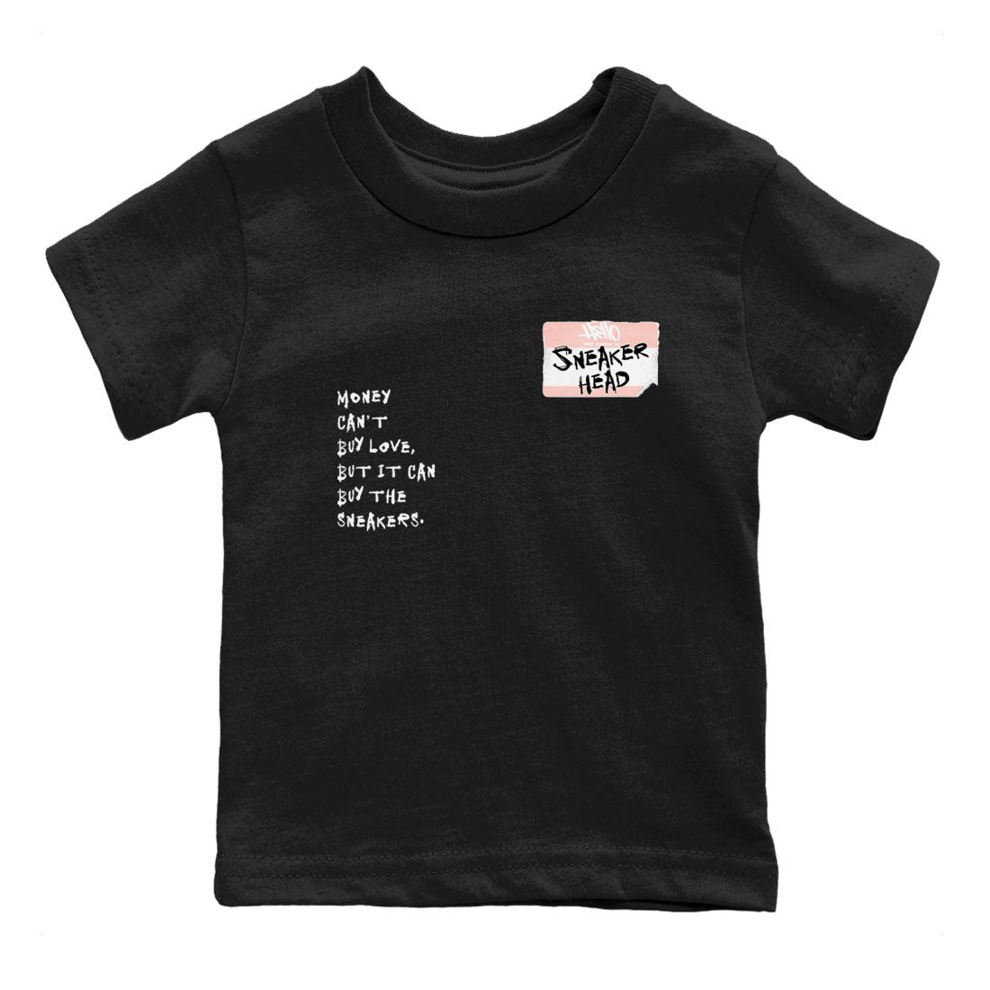 11s Legend Pink shirt to match jordans Sneakerhead Badge sneaker tees Air Jordan 11 Legend Pink Drip Gear Zone baby toddler Black 2 cotton Shirt