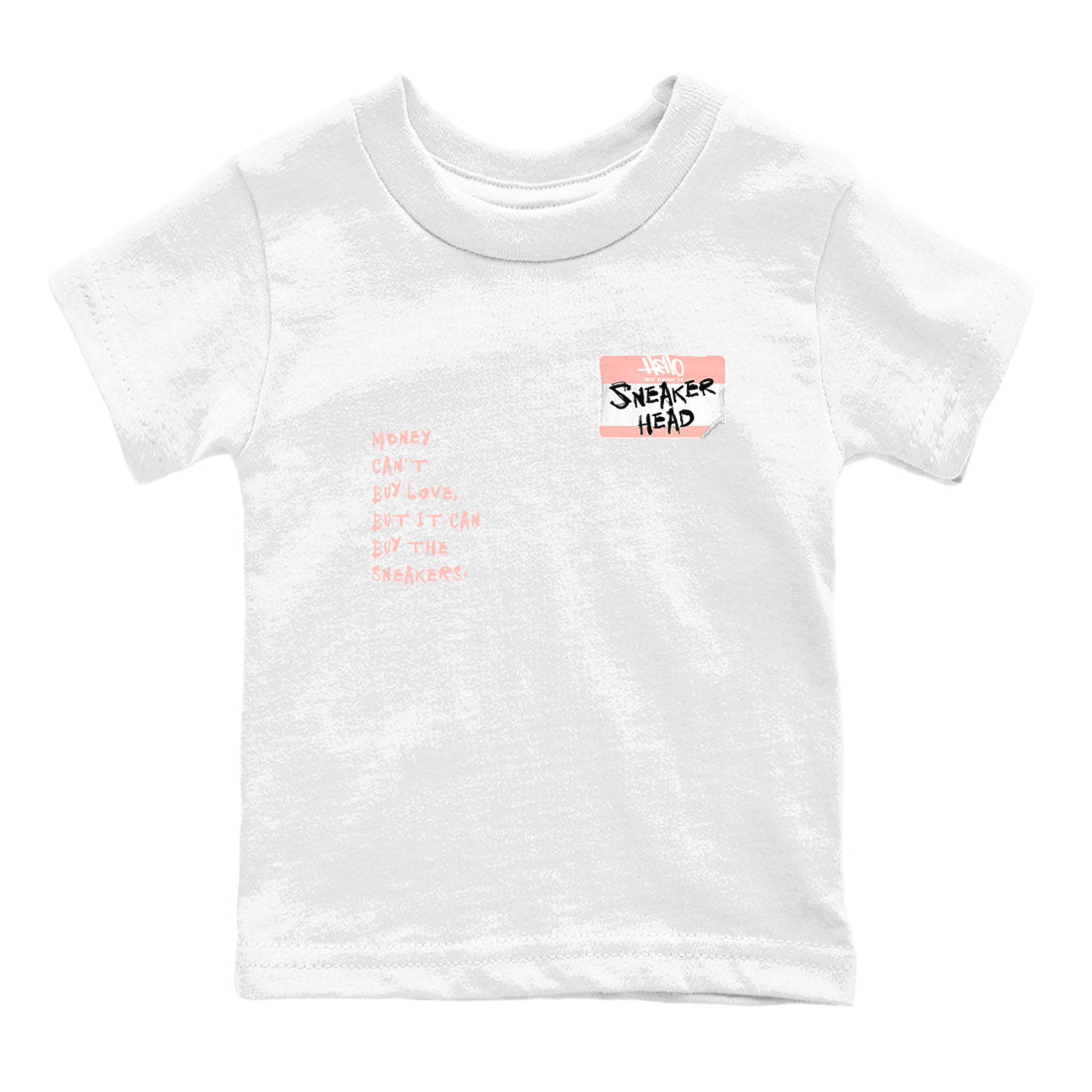 11s Legend Pink shirt to match jordans Sneakerhead Badge sneaker tees Air Jordan 11 Legend Pink Drip Gear Zone baby toddler White 2 cotton Shirt