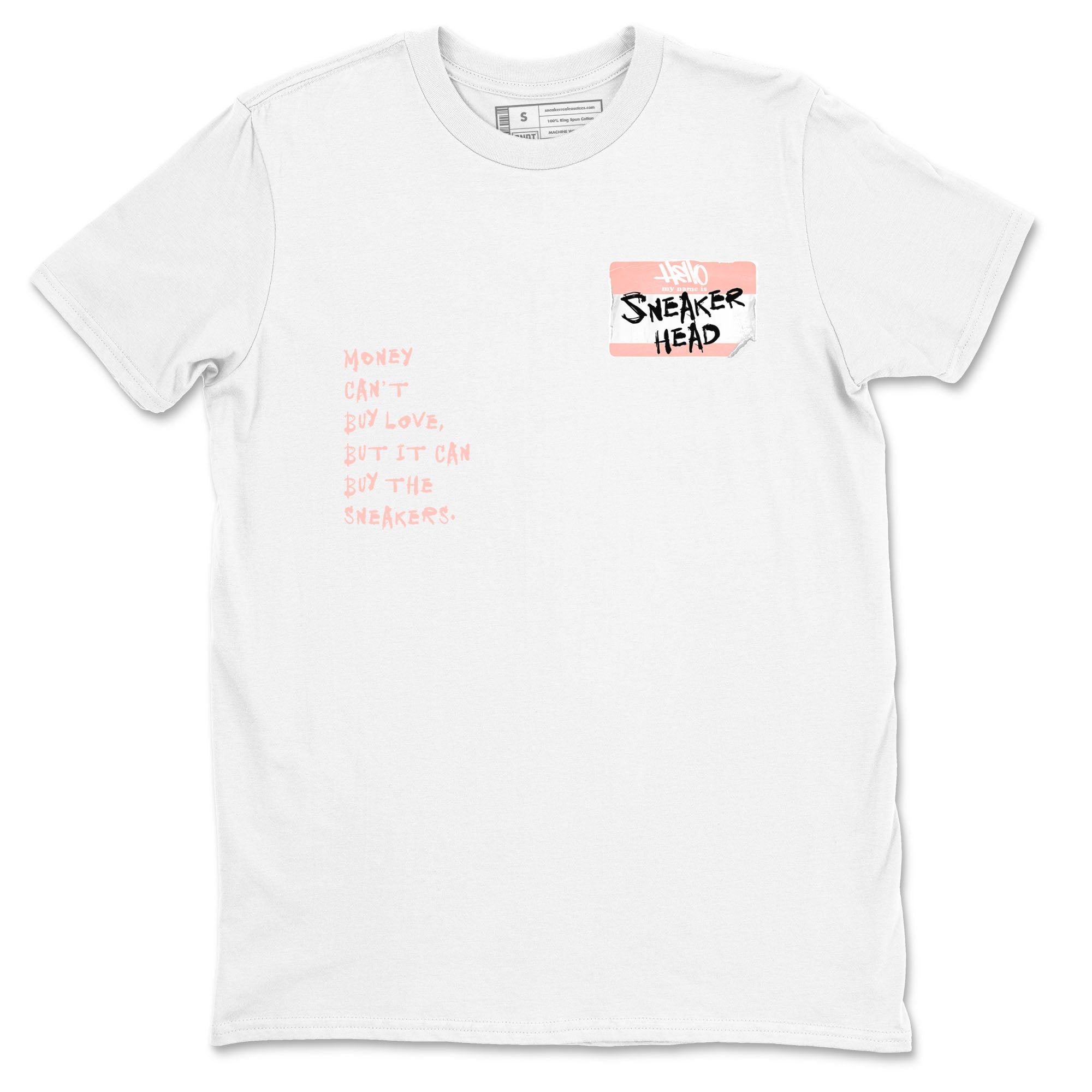 11s Legend Pink shirt to match jordans Sneakerhead Badge sneaker tees Air Jordan 11 Legend Pink Drip Gear Zone unisex cotton White 2 crew neck shirt
