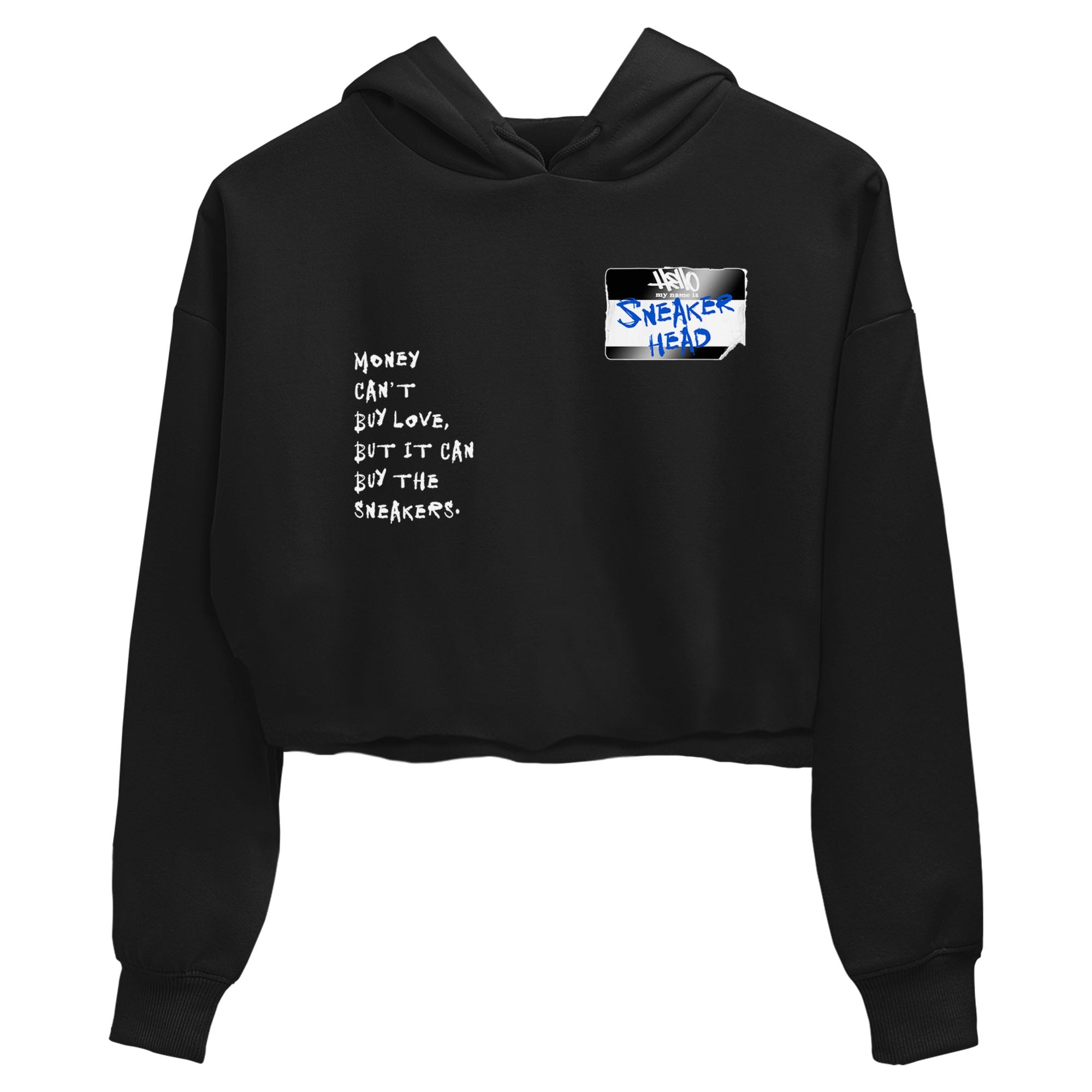11s Space shirt to match jordans Sneakerhead Badge sneaker tees Air Jordan 11 Space Drip Gear Zone Black 2 crop length shirt