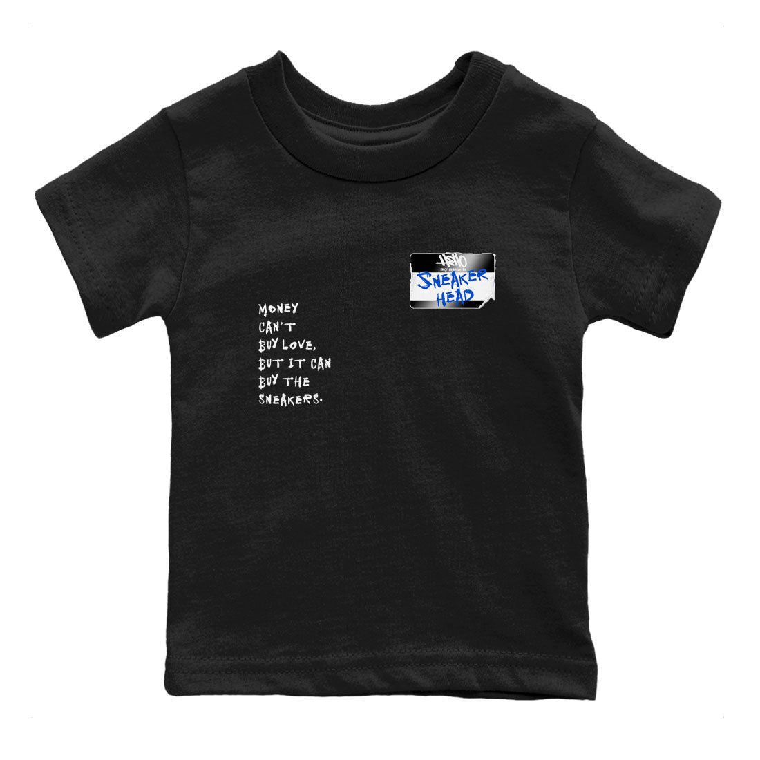 11s Space shirt to match jordans Sneakerhead Badge sneaker tees Air Jordan 11 Space Drip Gear Zone baby toddler Black 2 cotton Shirt