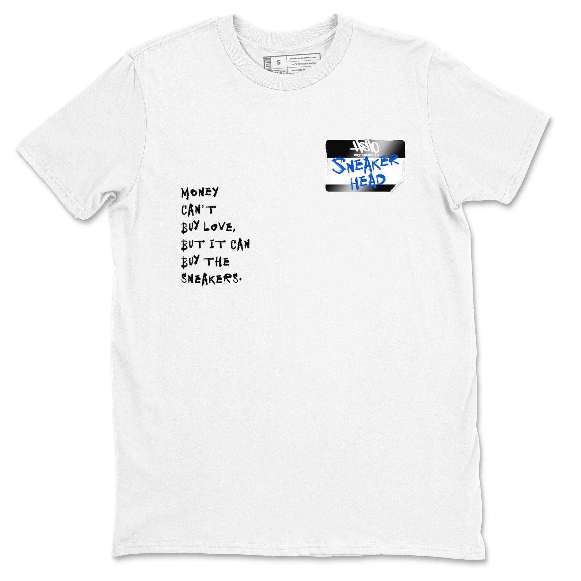 11s Space shirt to match jordans Sneakerhead Badge sneaker tees Air Jordan 11 Space Drip Gear Zone unisex cotton White 2 crew neck shirt
