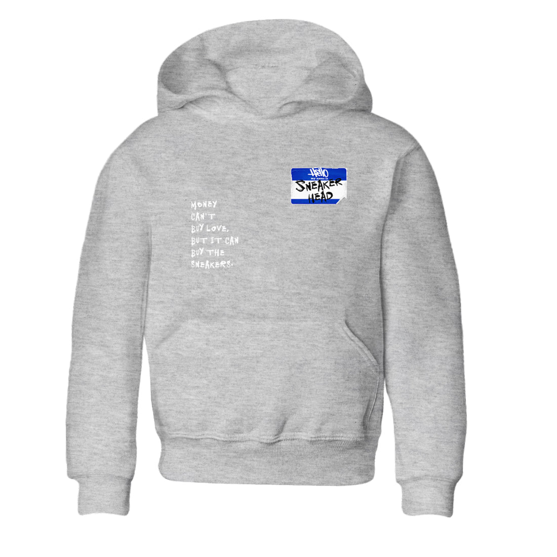 12 Blueberry shirts to match jordans Sneakerhead Badge sneaker match tees Air Jordan 12 Blueberry Drip Gear Zone Youth Baby Heather Grey 2 crew neck shirts