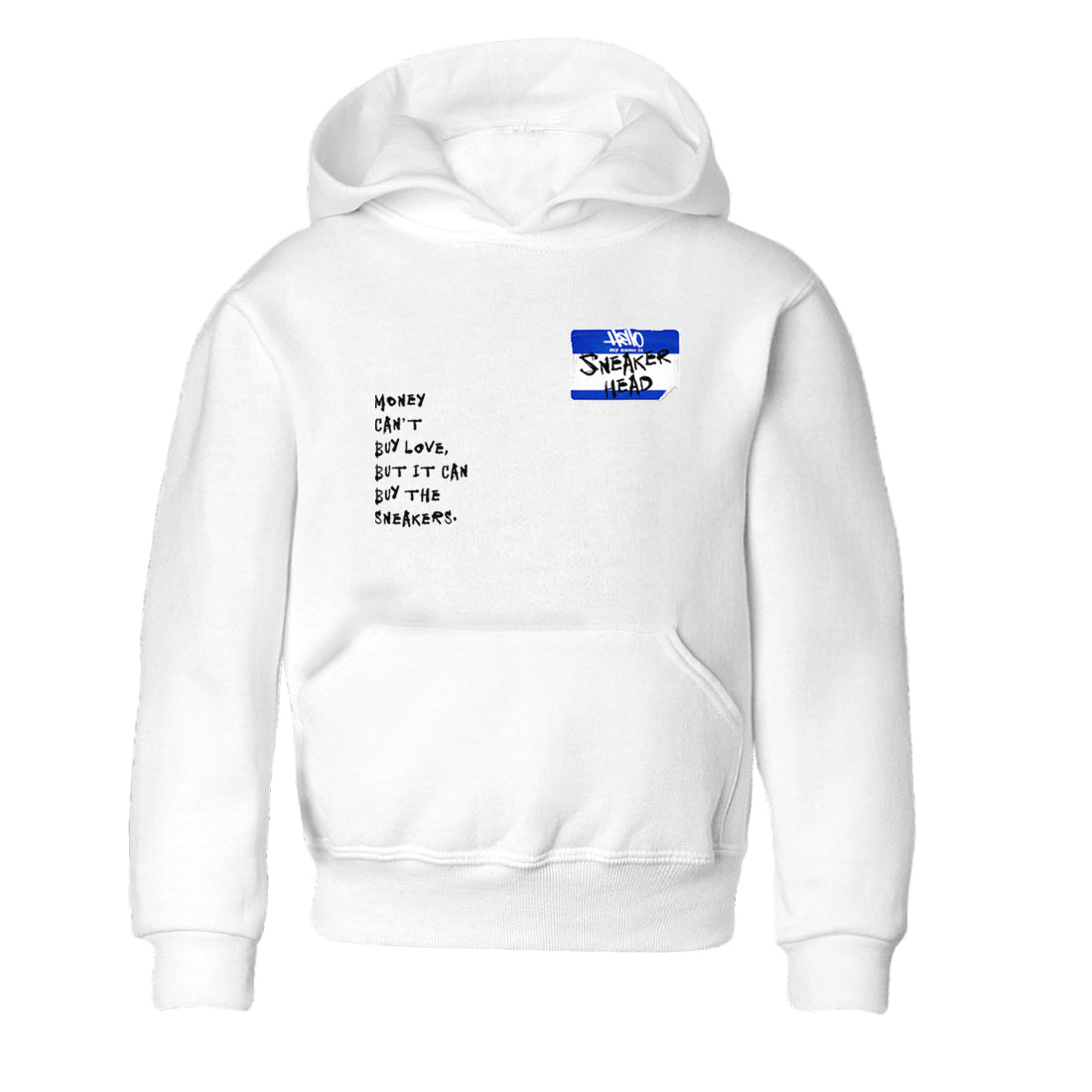 12 Blueberry shirts to match jordans Sneakerhead Badge sneaker match tees Air Jordan 12 Blueberry Drip Gear Zone Youth Baby White 2 crew neck shirts