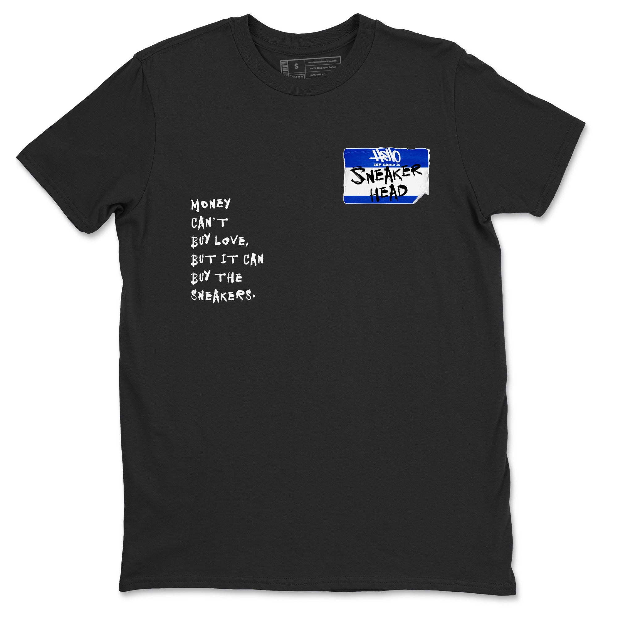 12 Blueberry shirts to match jordans Sneakerhead Badge sneaker match tees Air Jordan 12 Blueberry Drip Gear Zone unisex cotton Black 2 crew neck shirts