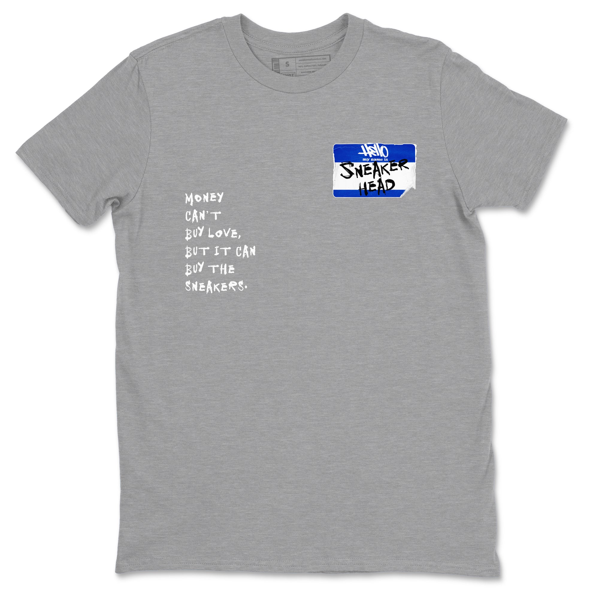 12 Blueberry shirts to match jordans Sneakerhead Badge sneaker match tees Air Jordan 12 Blueberry Drip Gear Zone unisex cotton Heather Grey 2 crew neck shirts