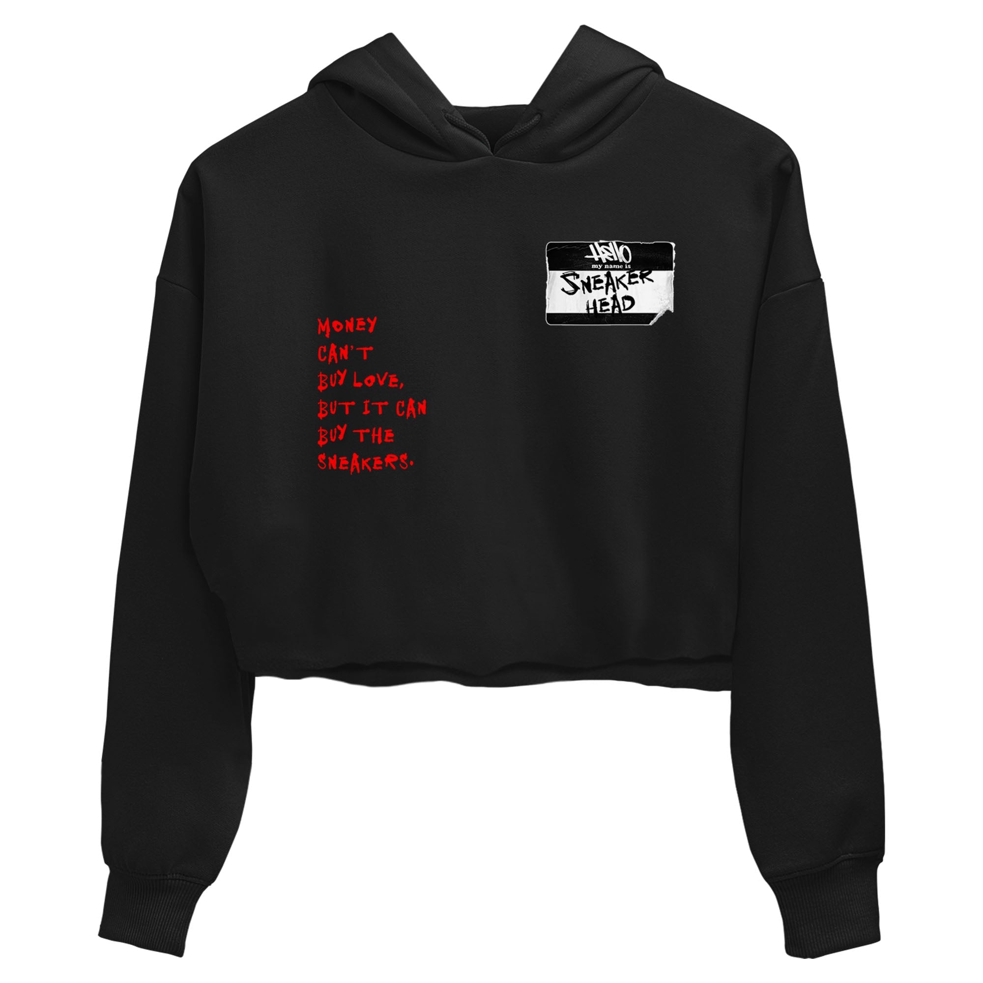 Air Jordan 12 Red Taxi shirts to match jordans Sneakerhead Badge sneaker match tees 12s Red Taxi Drip Gear Zone Black 2 crop length shirt