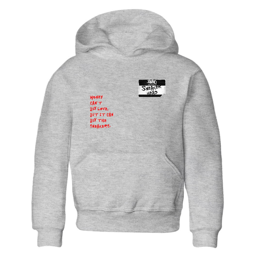 Air Jordan 12 Red Taxi shirts to match jordans Sneakerhead Badge sneaker match tees 12s Red Taxi Drip Gear Zone baby toddler Heather Grey 2 cotton Shirt