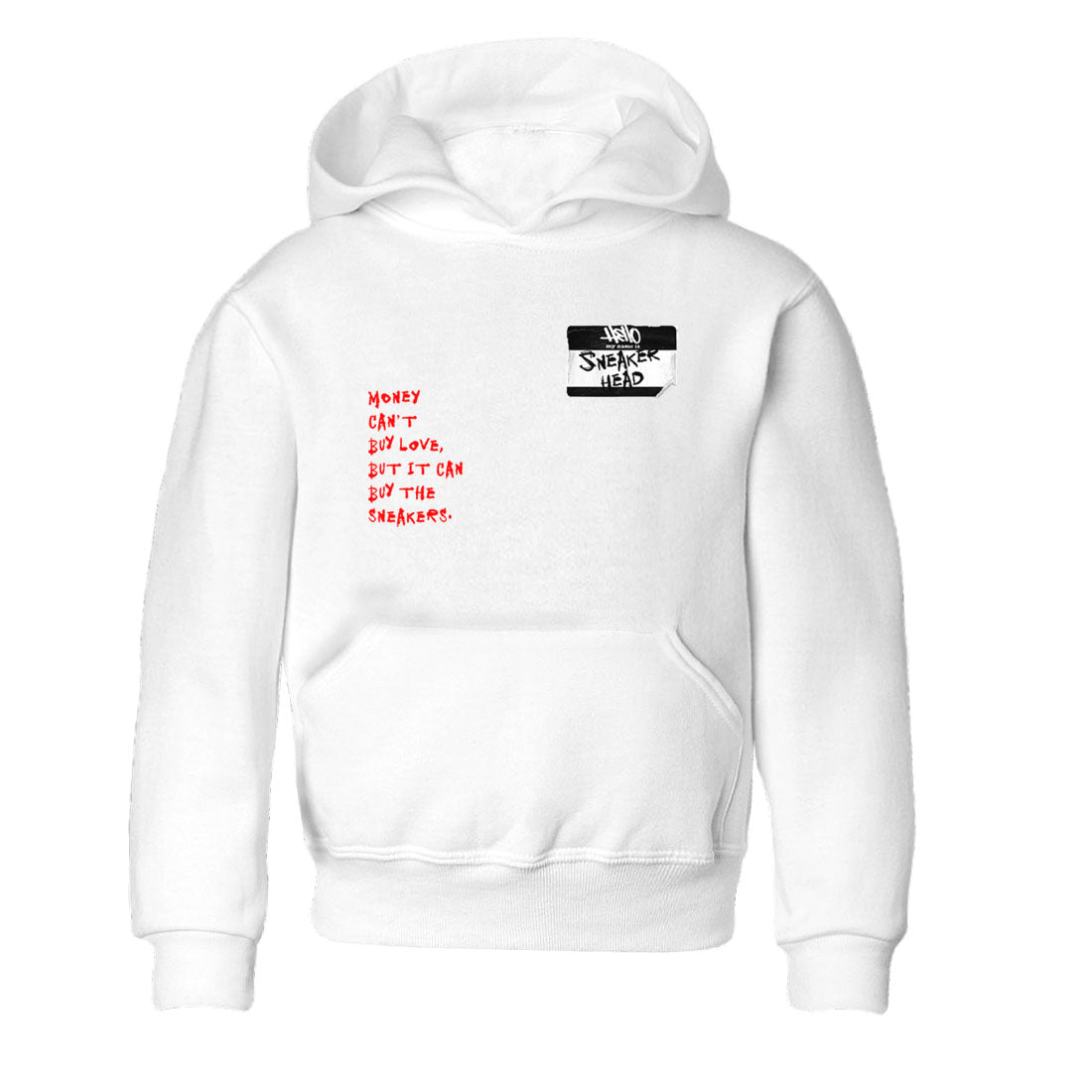 Air Jordan 12 Red Taxi shirts to match jordans Sneakerhead Badge sneaker match tees 12s Red Taxi Drip Gear Zone baby toddler White 2 cotton Shirt