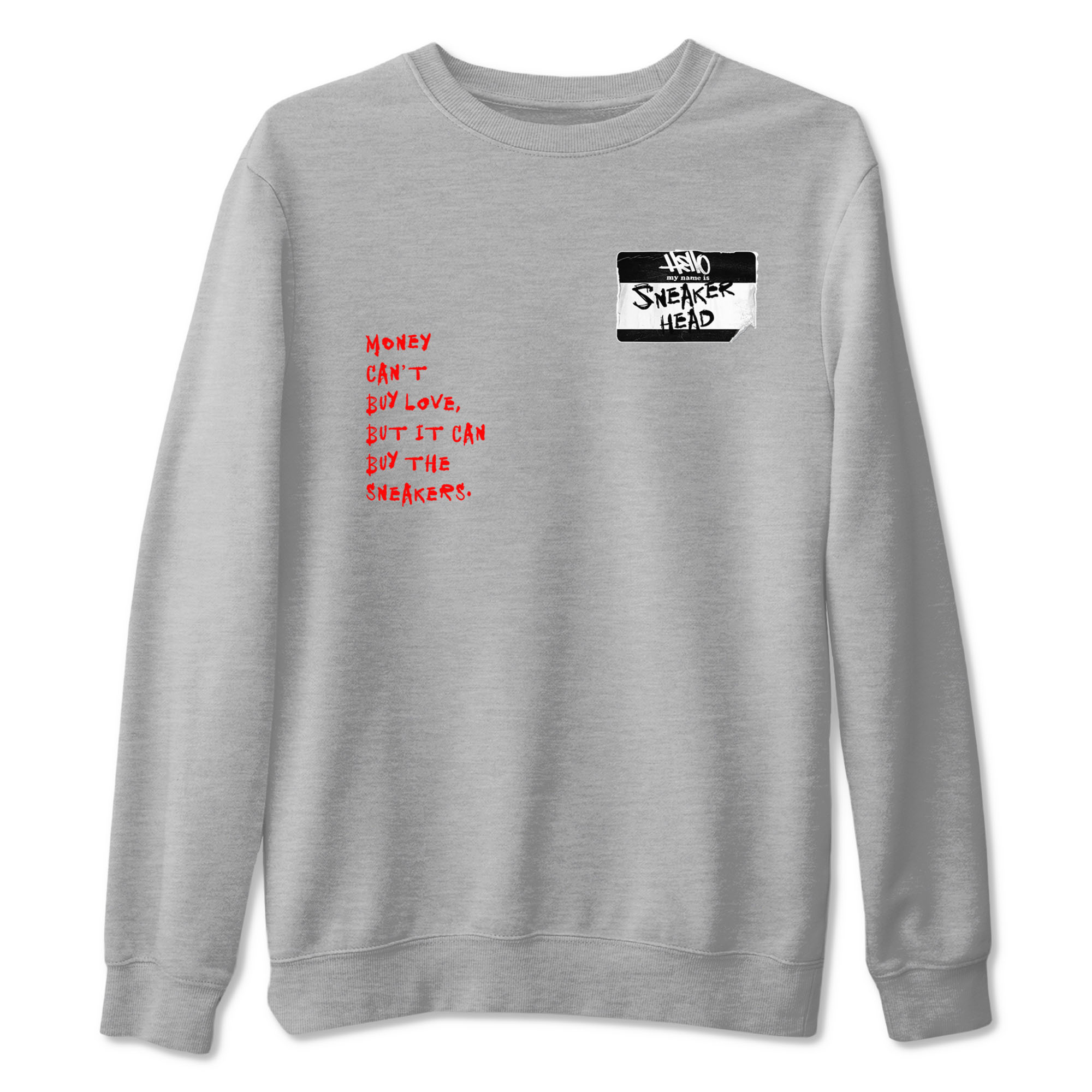 Air Jordan 12 Retro Taxi Flip shirts to match jordans Sneakerhead Badge sneaker match tees 12s Red Taxi Drip Gear Zone unisex cotton Heather Grey 2 crew neck shirt