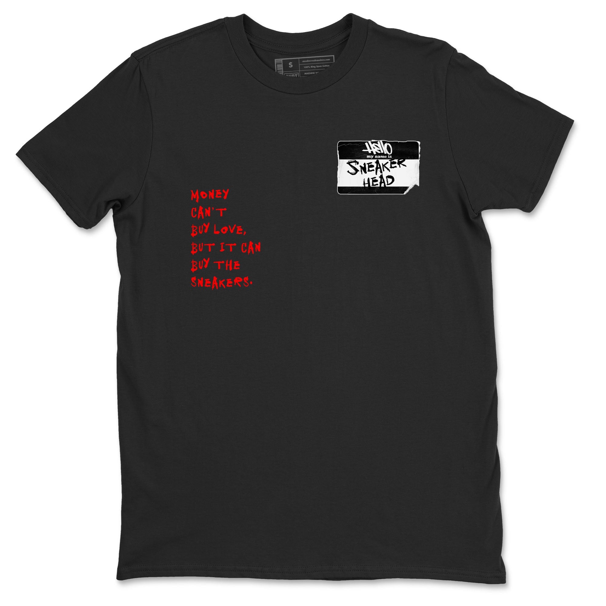Air Jordan 12 Retro Taxi Flip shirts to match jordans Sneakerhead Badge sneaker match tees 12s Red Taxi Drip Gear Zone unisex cotton Black 2 crew neck shirt