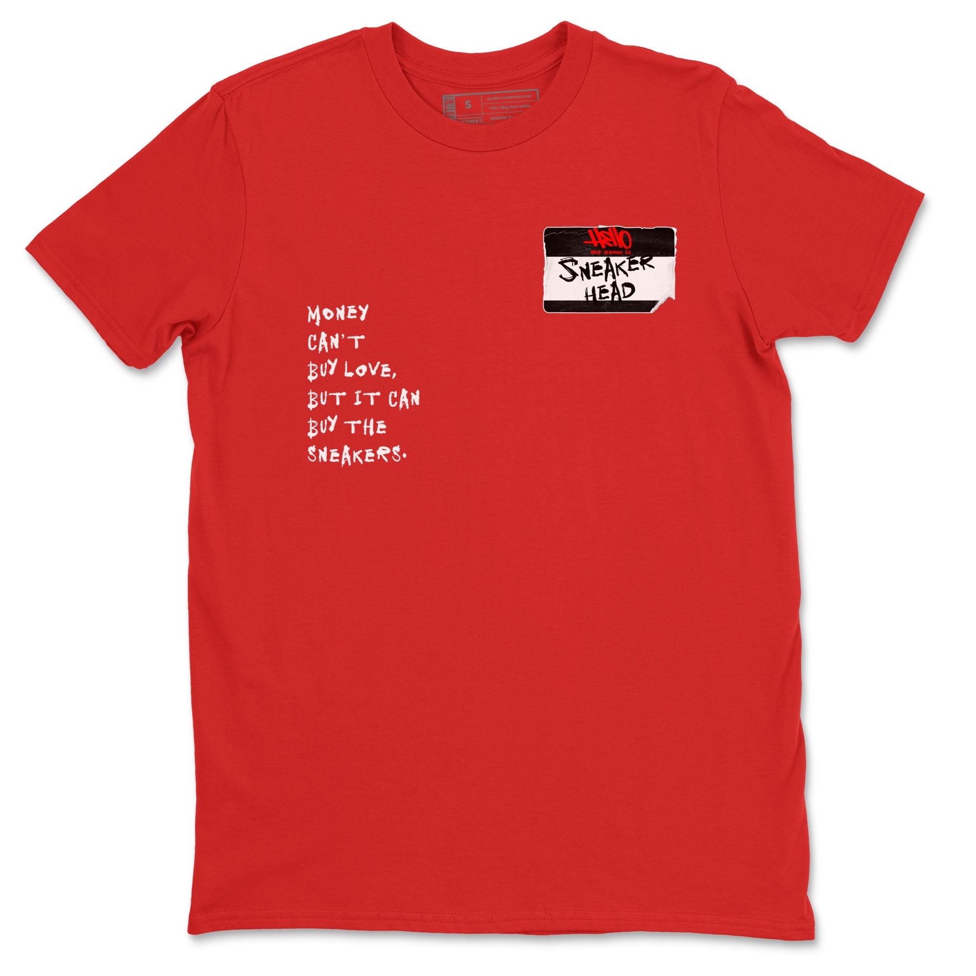 Air Jordan 12 Retro Taxi Flip shirts to match jordans Sneakerhead Badge sneaker match tees 12s Red Taxi Drip Gear Zone unisex cotton Red 2 crew neck shirt