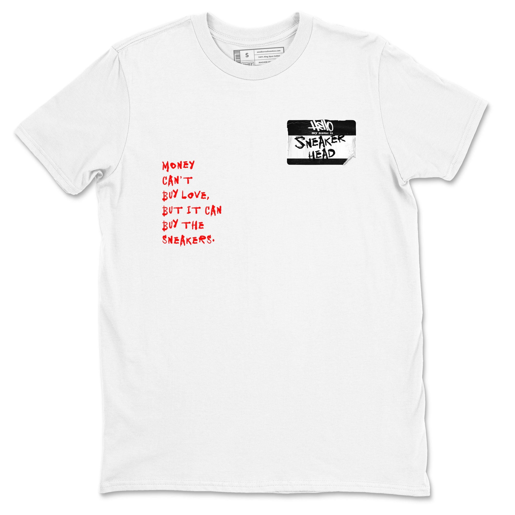 Air Jordan 12 Retro Taxi Flip shirts to match jordans Sneakerhead Badge sneaker match tees 12s Red Taxi Drip Gear Zone unisex cotton White 2 crew neck shirt