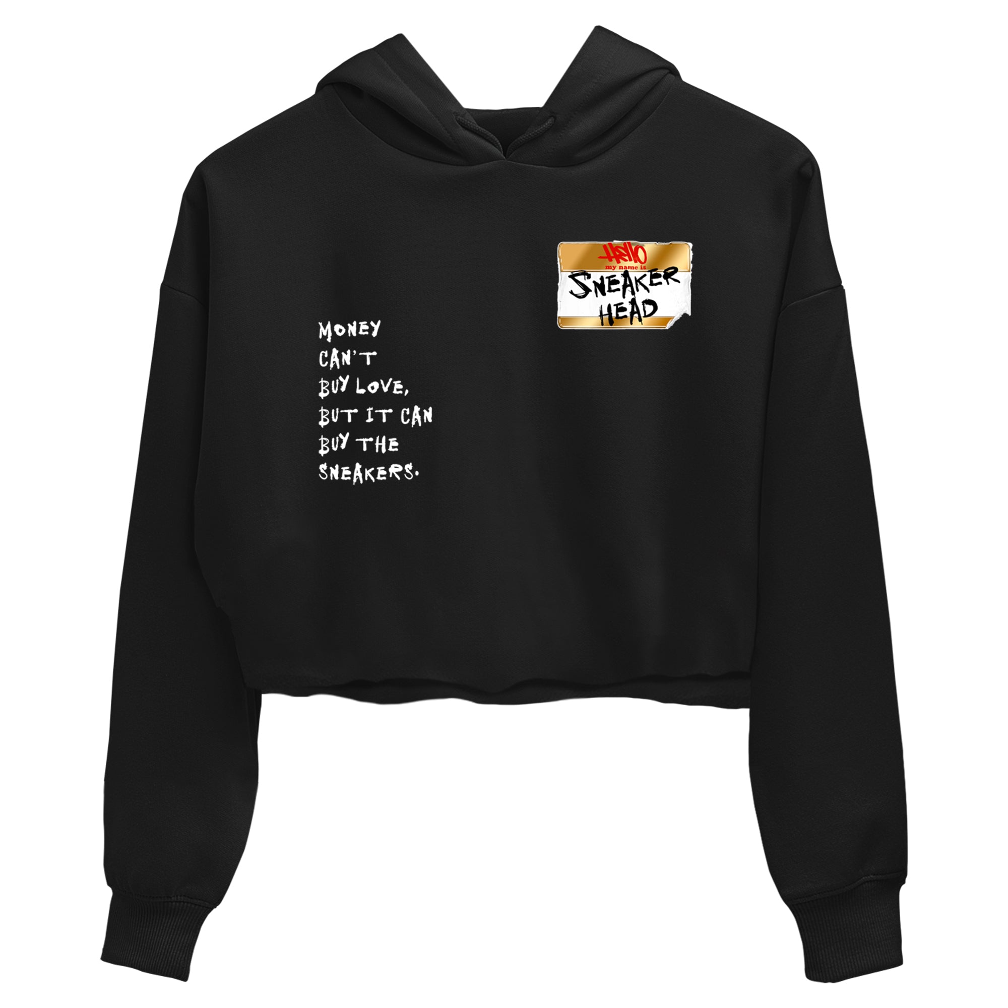 Sneaker Threads  Sneaker Tees To Match Air Jordan 12 Taxi  Sneakerhead Badge Crop Tee Black 2. Perfect for Jordan releases 2025 colorways.