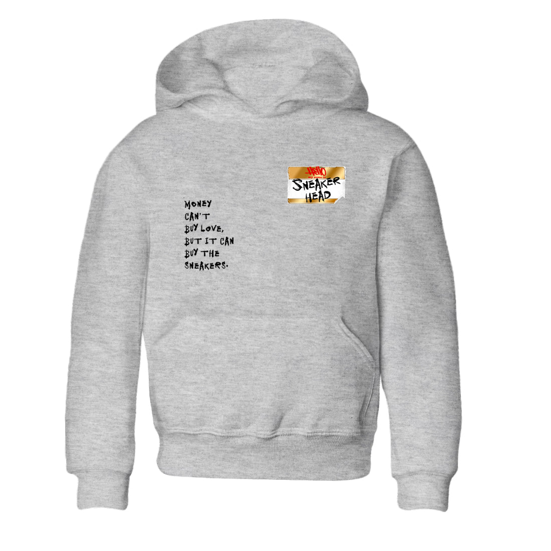 Sneaker Threads  Sneaker Tees To Match Air Jordan 12 Taxi  Sneakerhead Badge Youth Graphic Tee Heather Grey 2. Perfect for Jordan releases 2025 colorways.