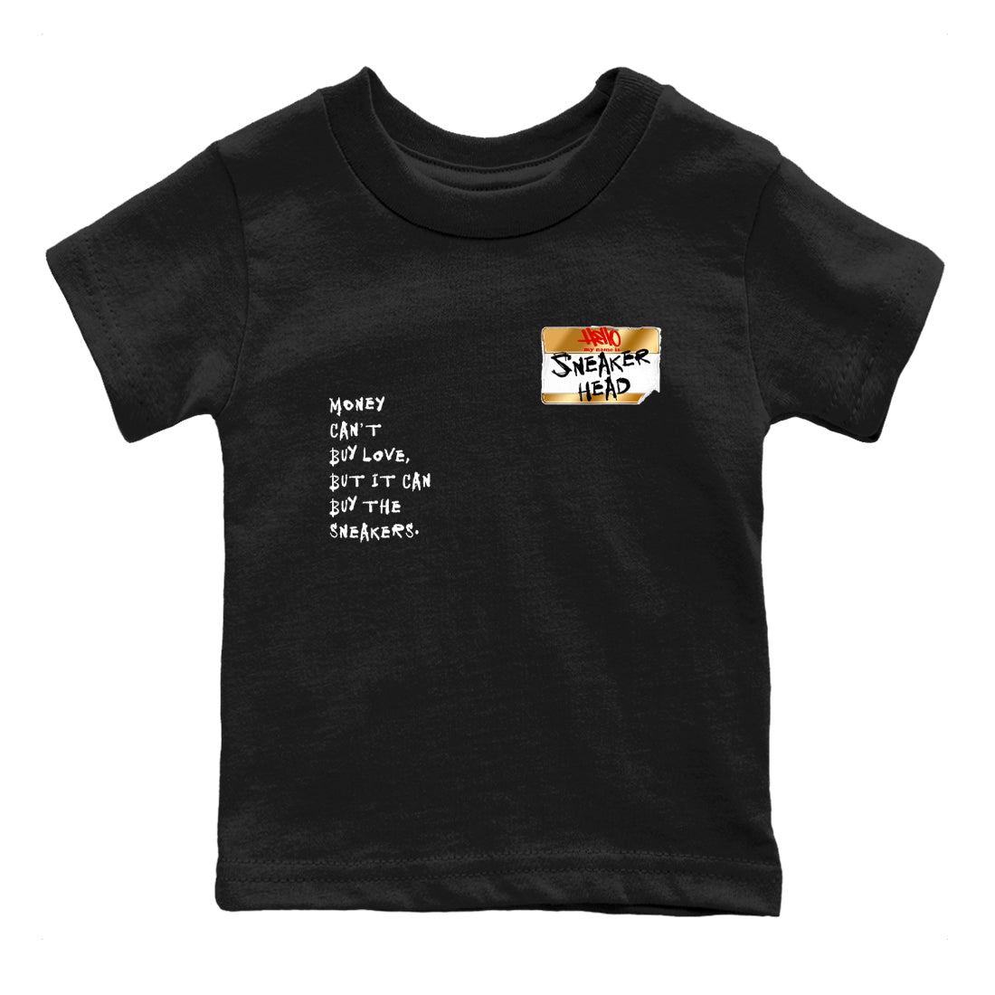 Sneaker Threads  Sneaker Tees To Match Air Jordan 12 Taxi  Sneakerhead Badge Youth Graphic Tee Black 2. Perfect for Jordan releases 2025 colorways.