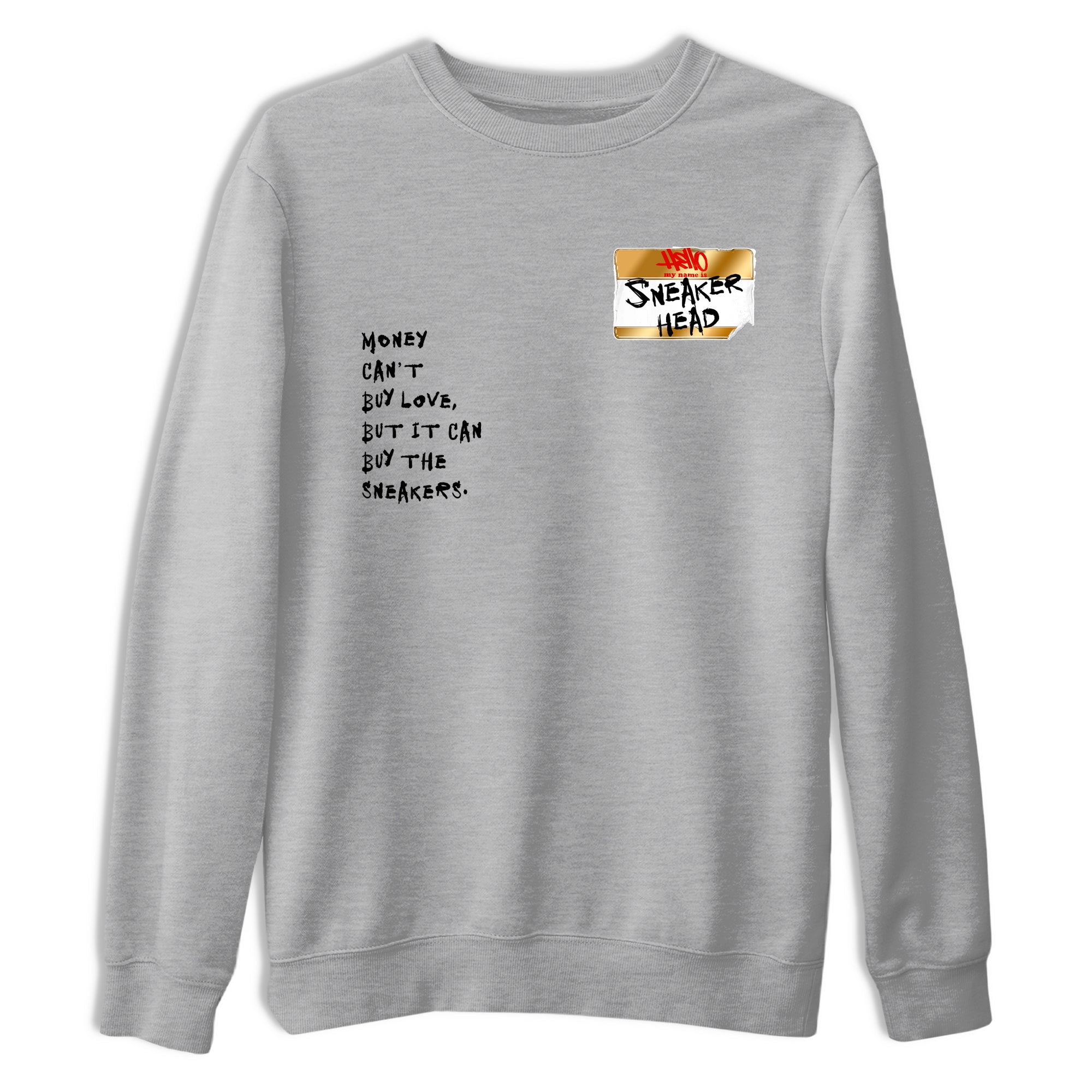 Sneaker Threads  Sneaker Tees To Match Air Jordan 12 Taxi  Sneakerhead Badge Graphic Tee Heather Grey 2. Perfect for Jordan releases 2025 colorways.