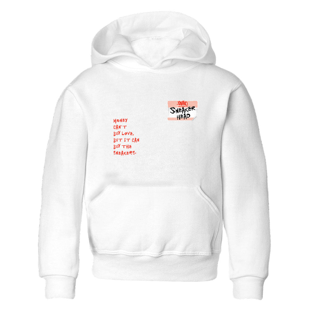 AJ13 Dune Red shirts to match jordans Sneakerhead Badge sneaker match tees Air Jordan 13 Dune Red Drip Gear Zone streetwear brand Baby and Youth White 2 cotton tee
