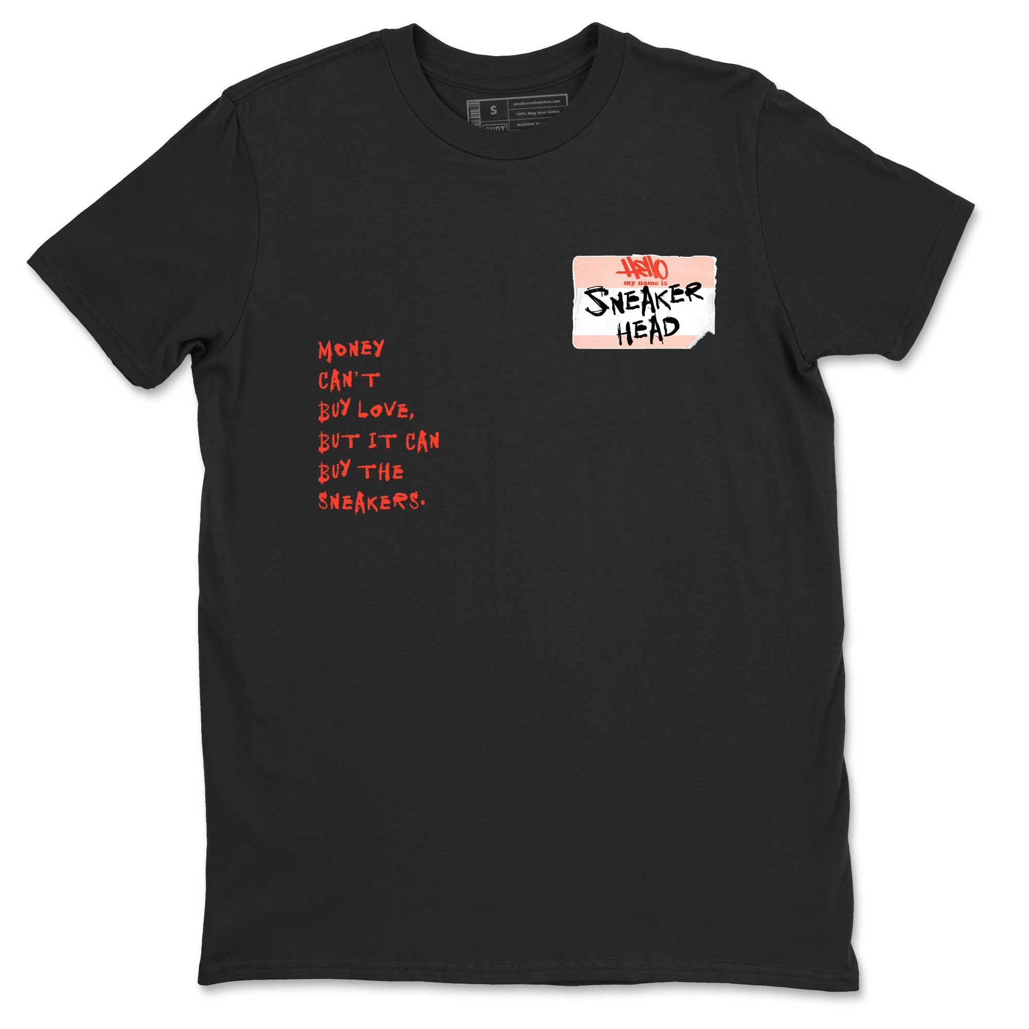 AJ13 Dune Red shirts to match jordans Sneakerhead Badge sneaker match tees Air Jordan 13 Dune Red Drip Gear Zone streetwear brand Black 2 unisex cotton tee