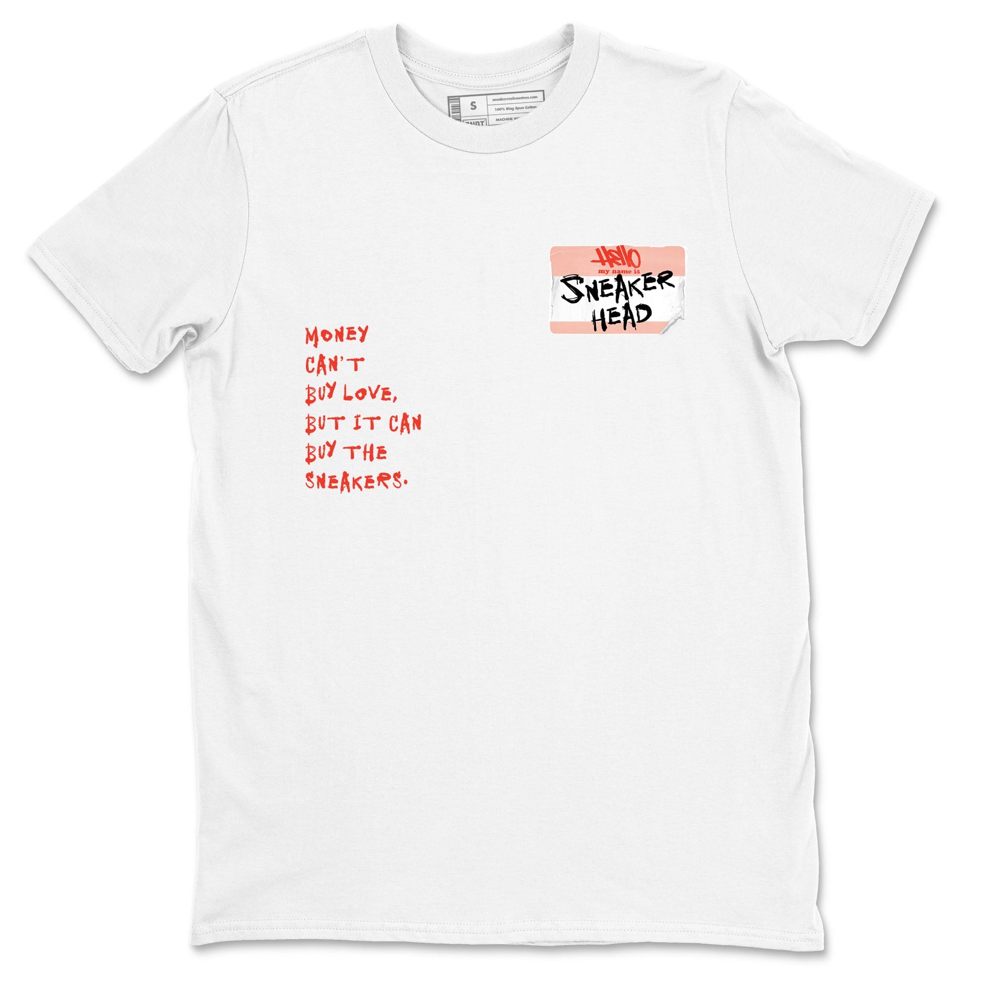 AJ13 Dune Red shirts to match jordans Sneakerhead Badge sneaker match tees Air Jordan 13 Dune Red Drip Gear Zone streetwear brand White 2 unisex cotton tee