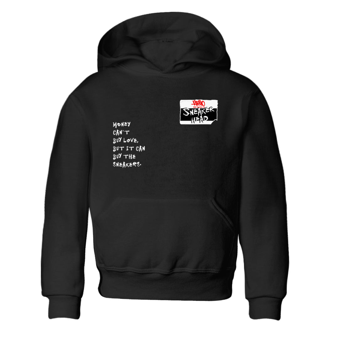 Air Jordan 14 Black Toe t shirts to match sneakers Sneakerhead Badge sneaker match tees 14s Black Toe sneaker match tee Drip Gear Zone Youth Baby Black 2 tee