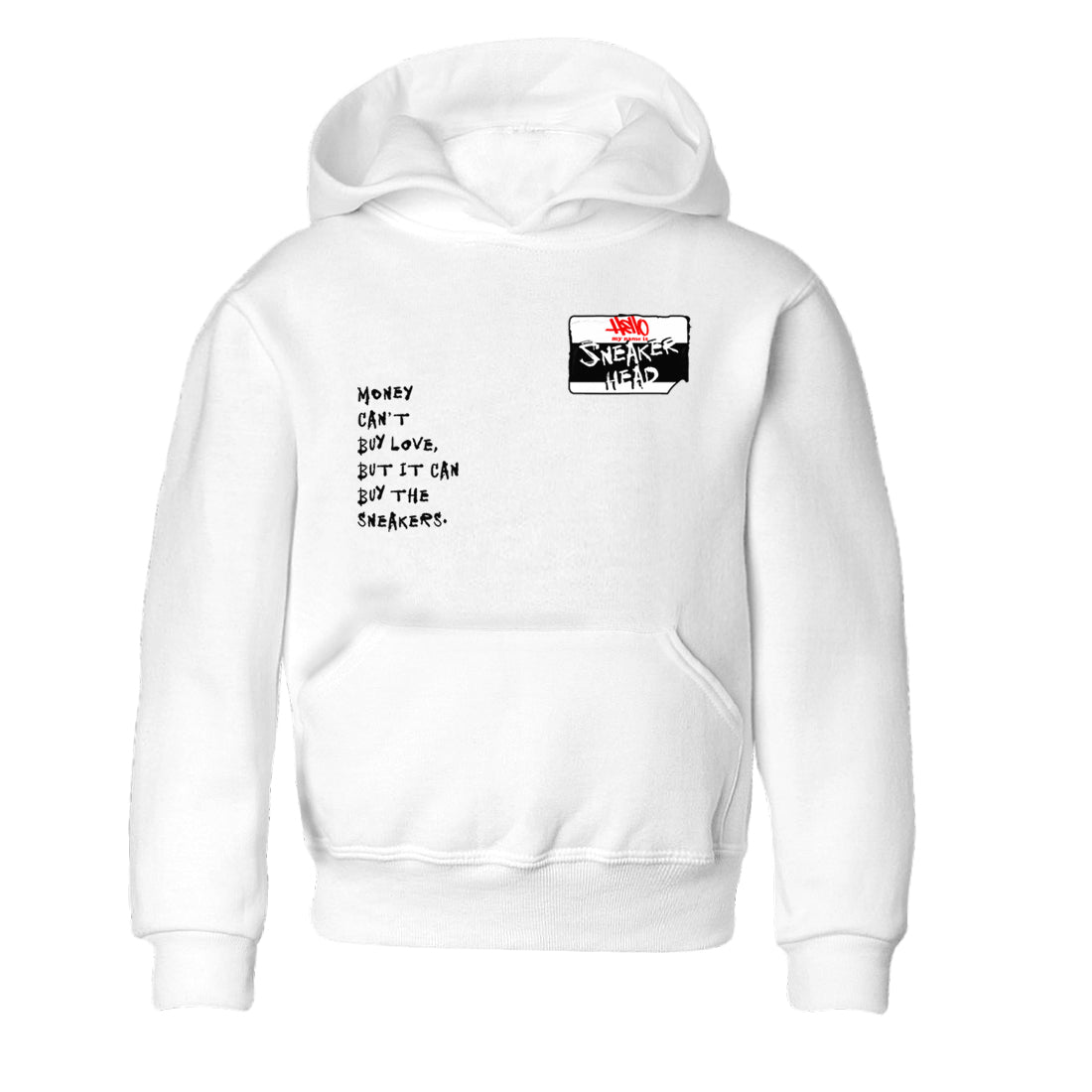 Air Jordan 14 Black Toe t shirts to match sneakers Sneakerhead Badge sneaker match tees 14s Black Toe sneaker match tee Drip Gear Zone Youth Baby White 2 tee