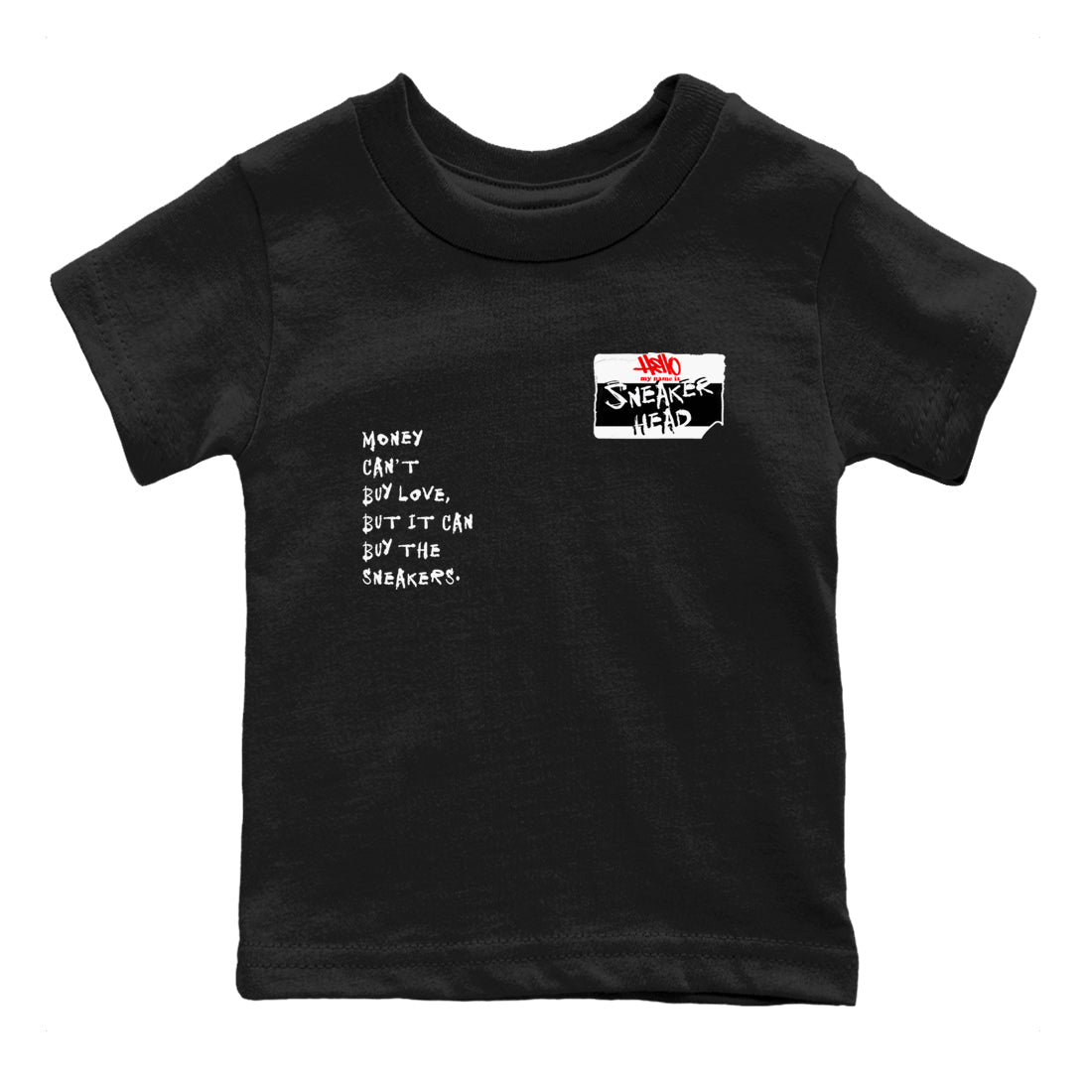 Air Jordan 14 Black Toe t shirts to match sneakers Sneakerhead Badge sneaker match tees 14s Black Toe sneaker match tee Drip Gear Zone Youth Baby Black 2 tee