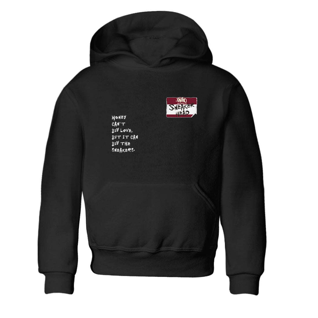 A Ma Maniére x Air Jordan 3 "Burgundy Crush" to match jordans Sneakerhead Badge sneaker match tees Air Jordan 3 A Ma Maniere x Burgundy Crush Drip Gear Zone streetwear brand Baby and Youth Black 2 cotton tee