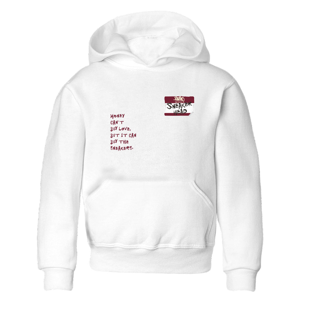 A Ma Maniére x Air Jordan 3 "Burgundy Crush" to match jordans Sneakerhead Badge sneaker match tees Air Jordan 3 A Ma Maniere x Burgundy Crush Drip Gear Zone streetwear brand Baby and Youth White 2 cotton tee