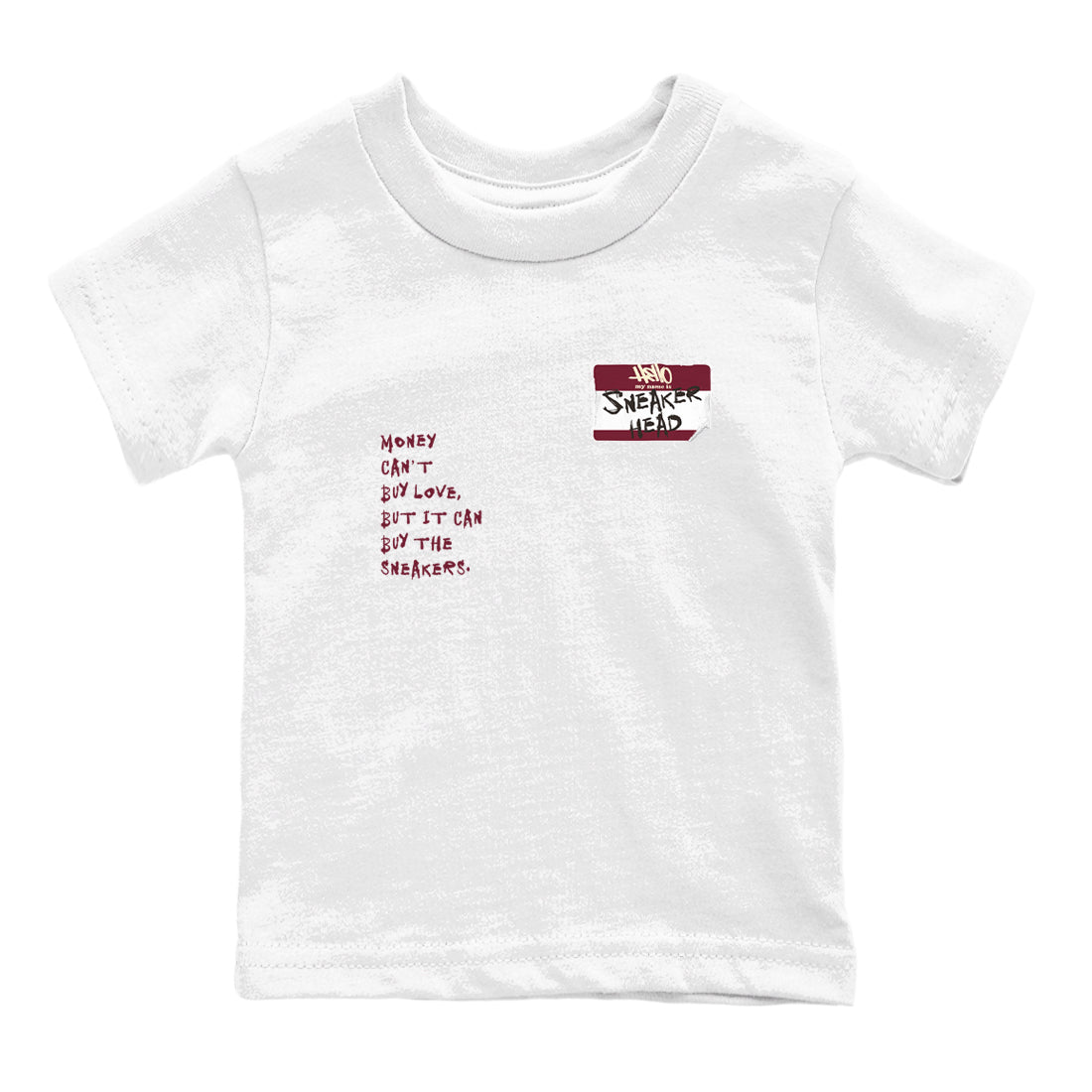 A Ma Maniére x Air Jordan 3 "Burgundy Crush" to match jordans Sneakerhead Badge sneaker match tees Air Jordan 3 A Ma Maniere x Burgundy Crush Drip Gear Zone streetwear brand Baby and Youth White 2 cotton tee