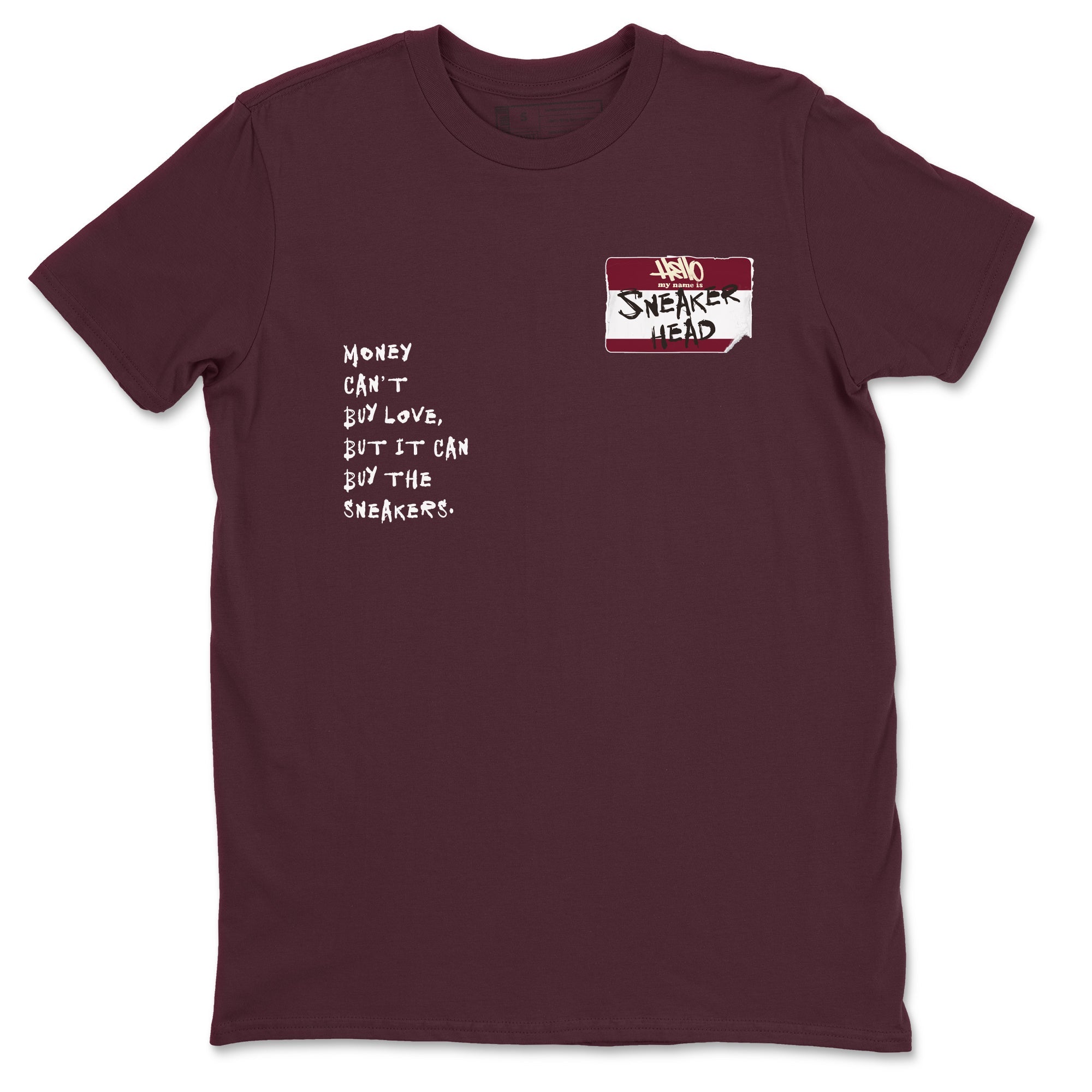 A Ma Maniére x Air Jordan 3 "Burgundy Crush" to match jordans Sneakerhead Badge sneaker match tees Air Jordan 3 A Ma Maniere x Burgundy Crush Drip Gear Zone streetwear brand Maroon 2 unisex cotton tee