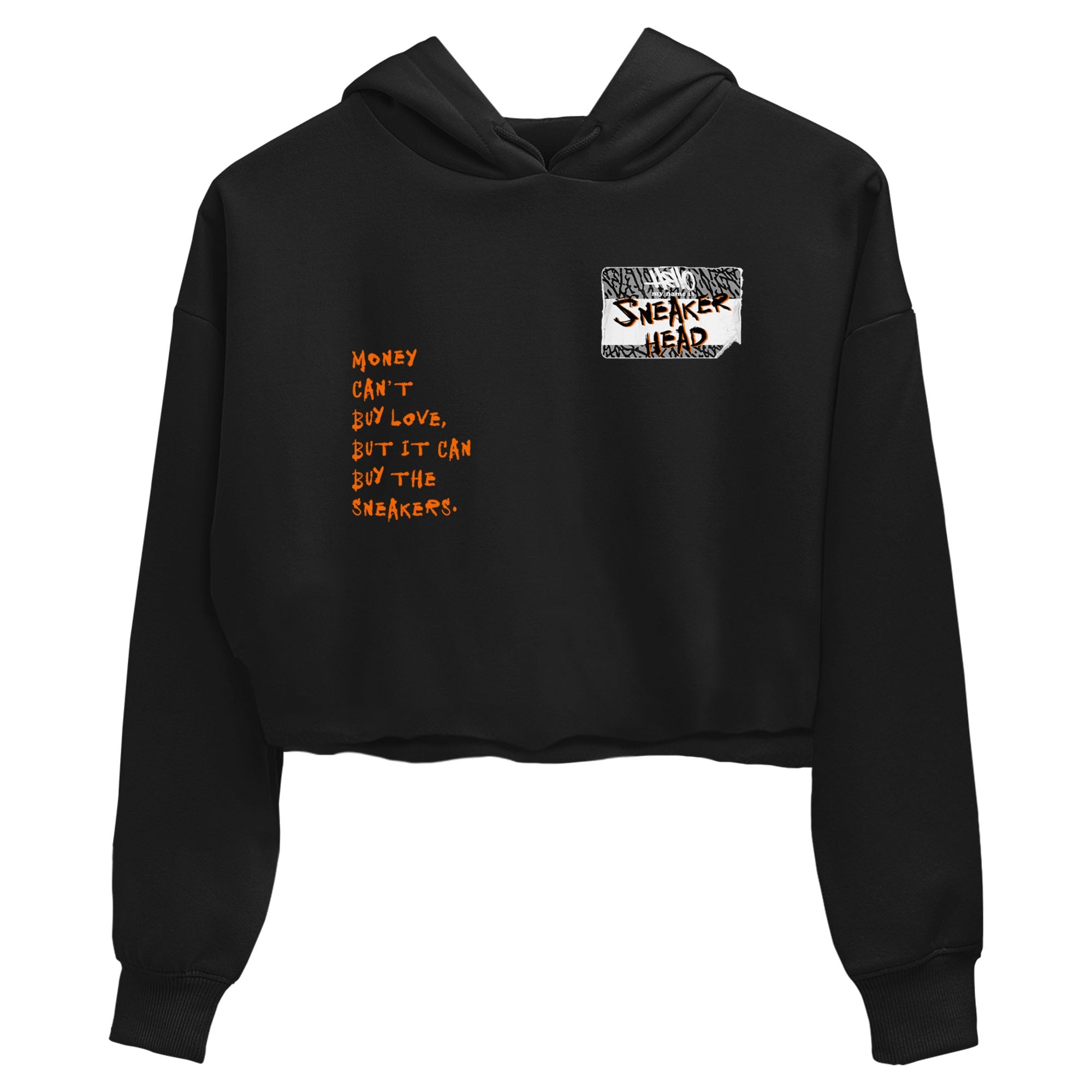 3s Georgia Peach shirt to match jordans Sneakerhead Badge sneaker tees Air Jordan 3 Georgia Peach Drip Gear Zone Black 2 crop length shirt