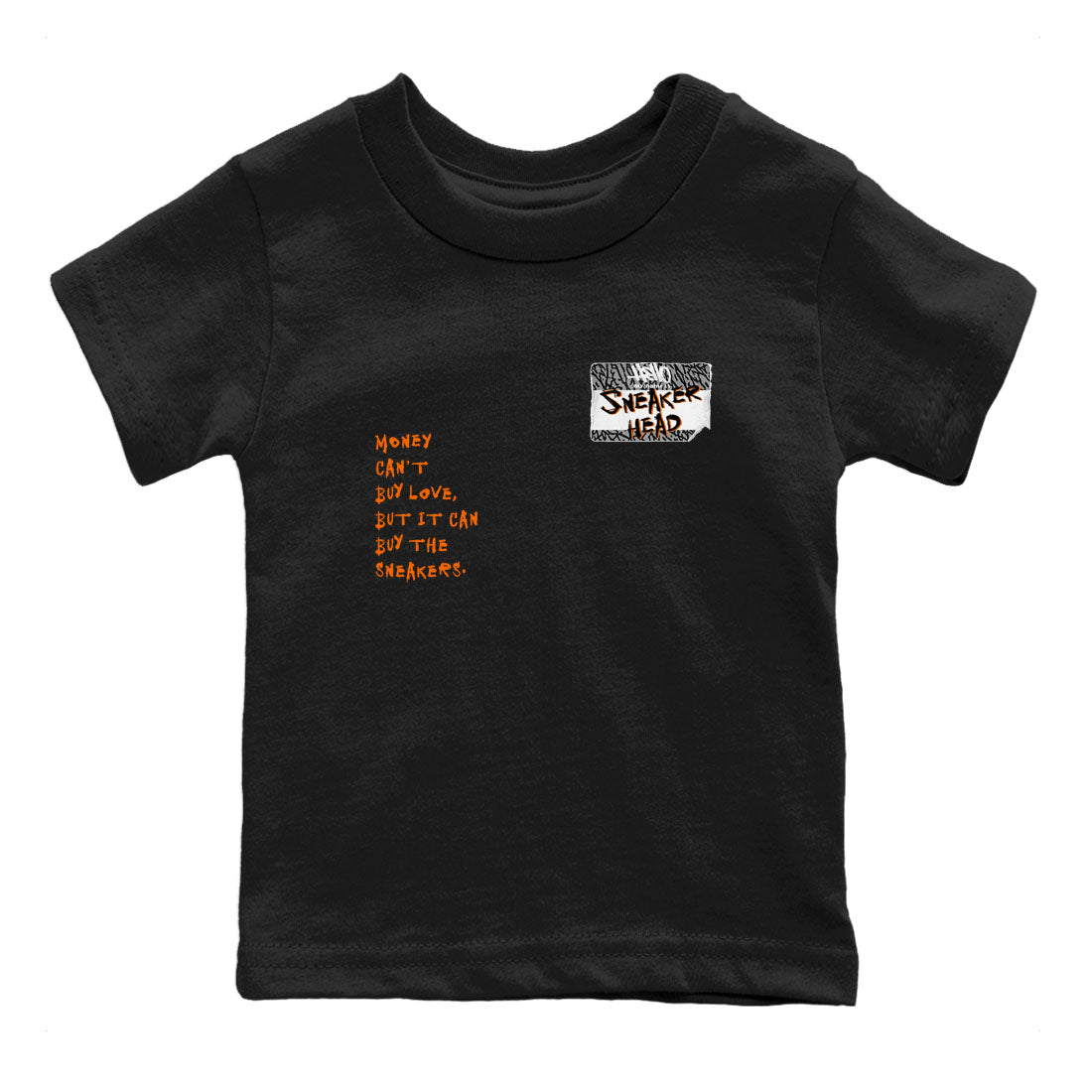 3s Georgia Peach shirt to match jordans Sneakerhead Badge sneaker tees Air Jordan 3 Georgia Peach Drip Gear Zone baby toddler Black 2 cotton Shirt