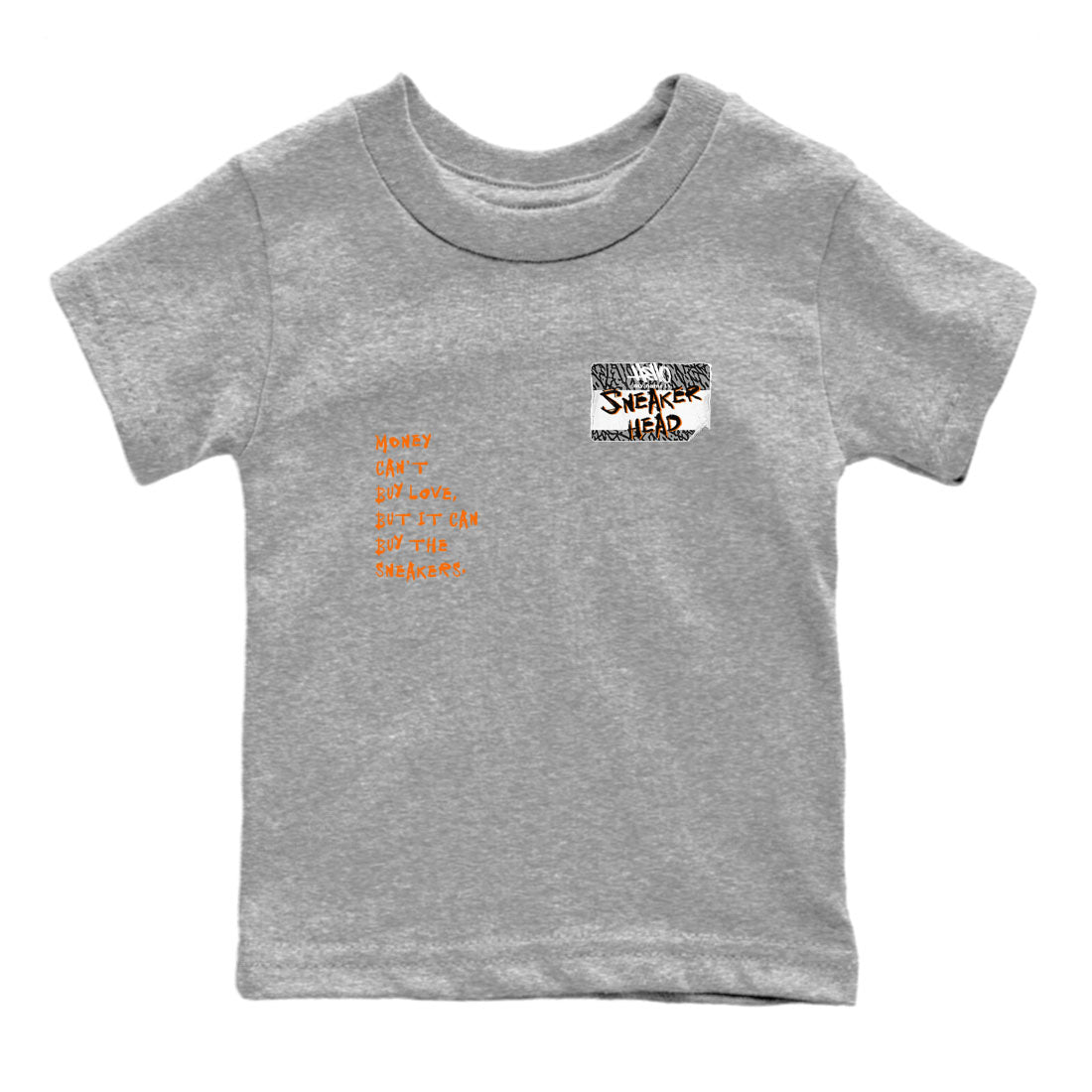 3s Georgia Peach shirt to match jordans Sneakerhead Badge sneaker tees Air Jordan 3 Georgia Peach Drip Gear Zone baby toddler Heather Grey 2 cotton Shirt