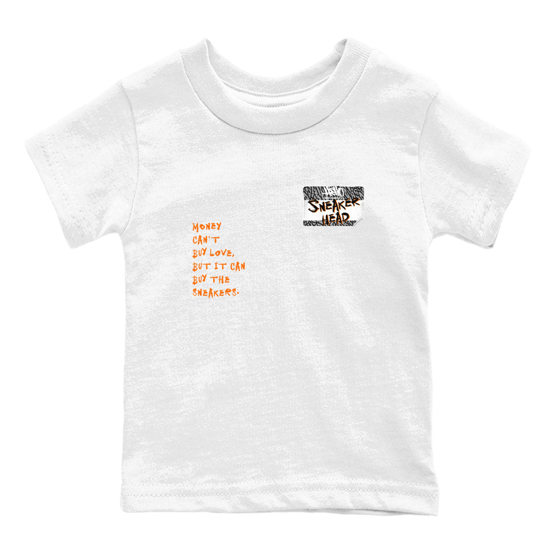 3s Georgia Peach shirt to match jordans Sneakerhead Badge sneaker tees Air Jordan 3 Georgia Peach Drip Gear Zone baby toddler White 2 cotton Shirt