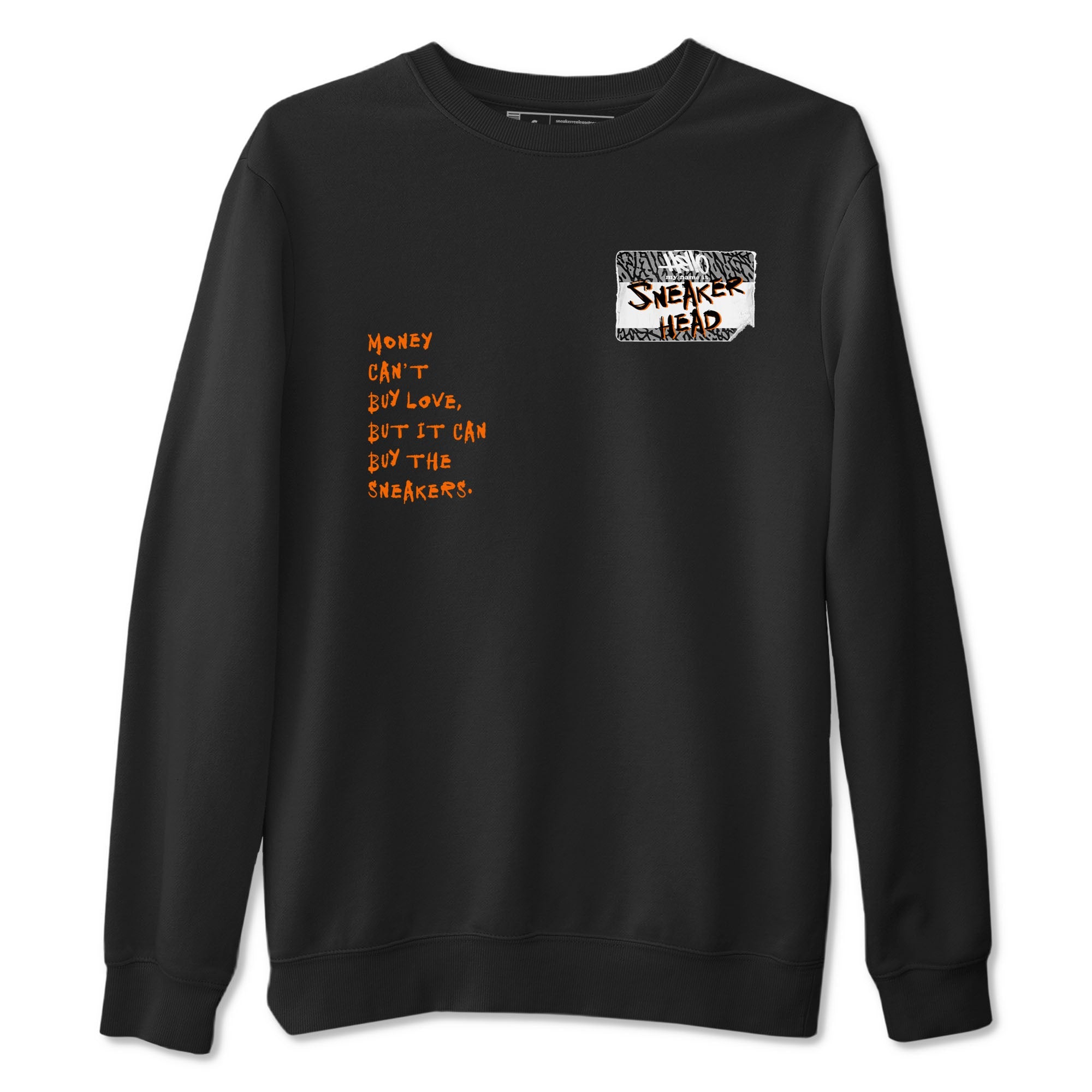 3s Georgia Peach shirt to match jordans Sneakerhead Badge sneaker tees Air Jordan 3 Georgia Peach Drip Gear Zone unisex cotton Black 2 crew neck shirt