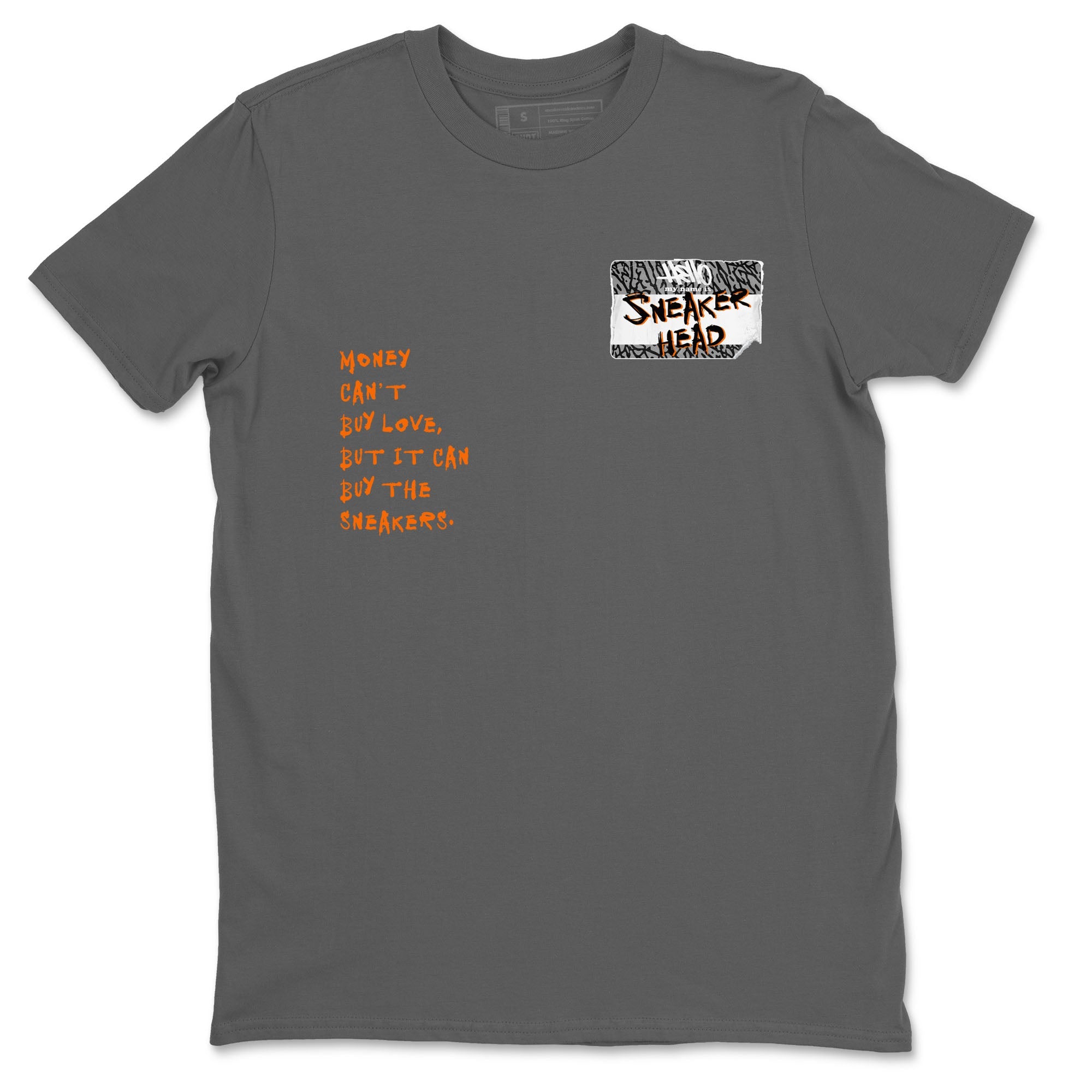 3s Georgia Peach shirt to match jordans Sneakerhead Badge sneaker tees Air Jordan 3 Georgia Peach Drip Gear Zone unisex cotton Cool Grey 2 crew neck shirt