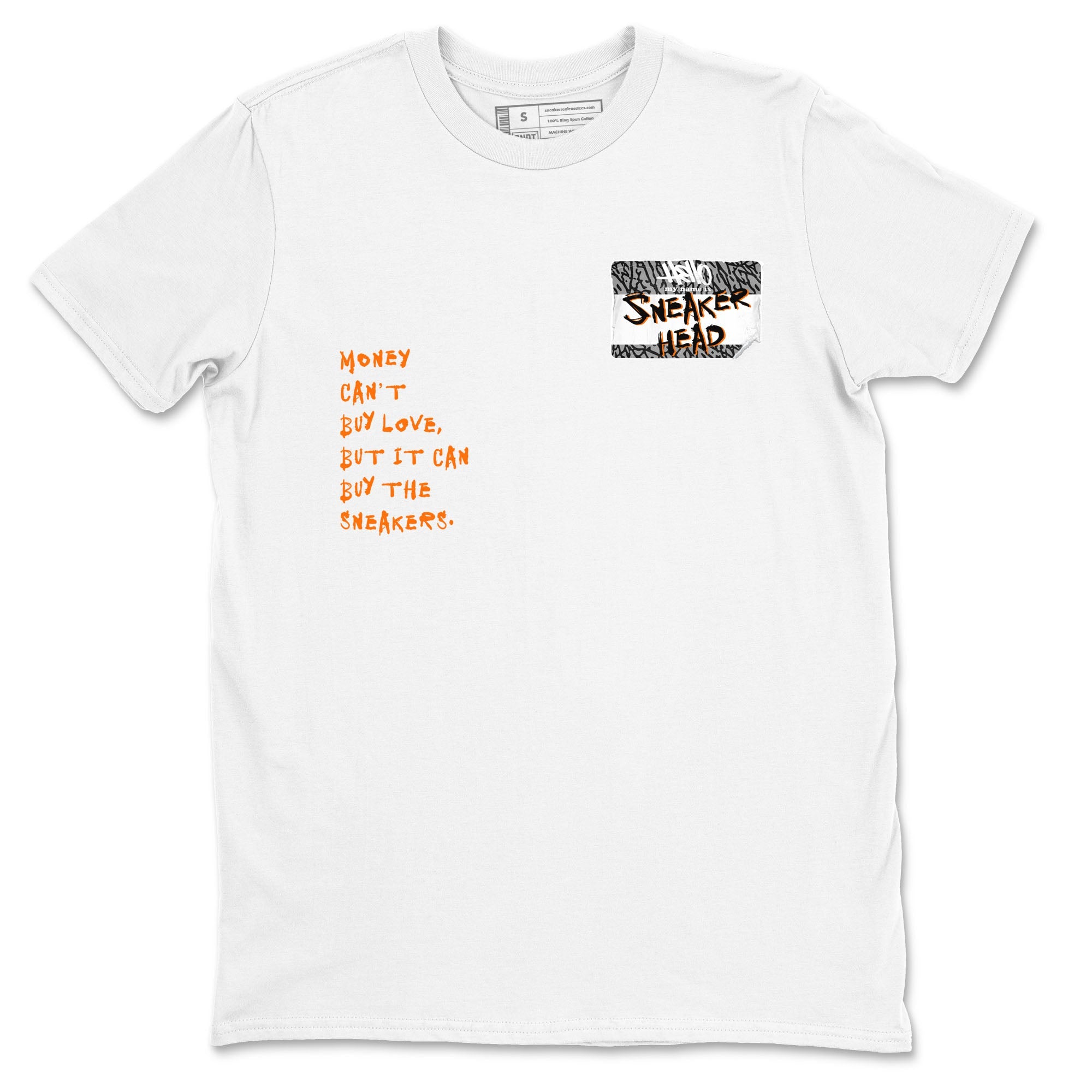 3s Georgia Peach shirt to match jordans Sneakerhead Badge sneaker tees Air Jordan 3 Georgia Peach Drip Gear Zone unisex cotton White 2 crew neck shirt