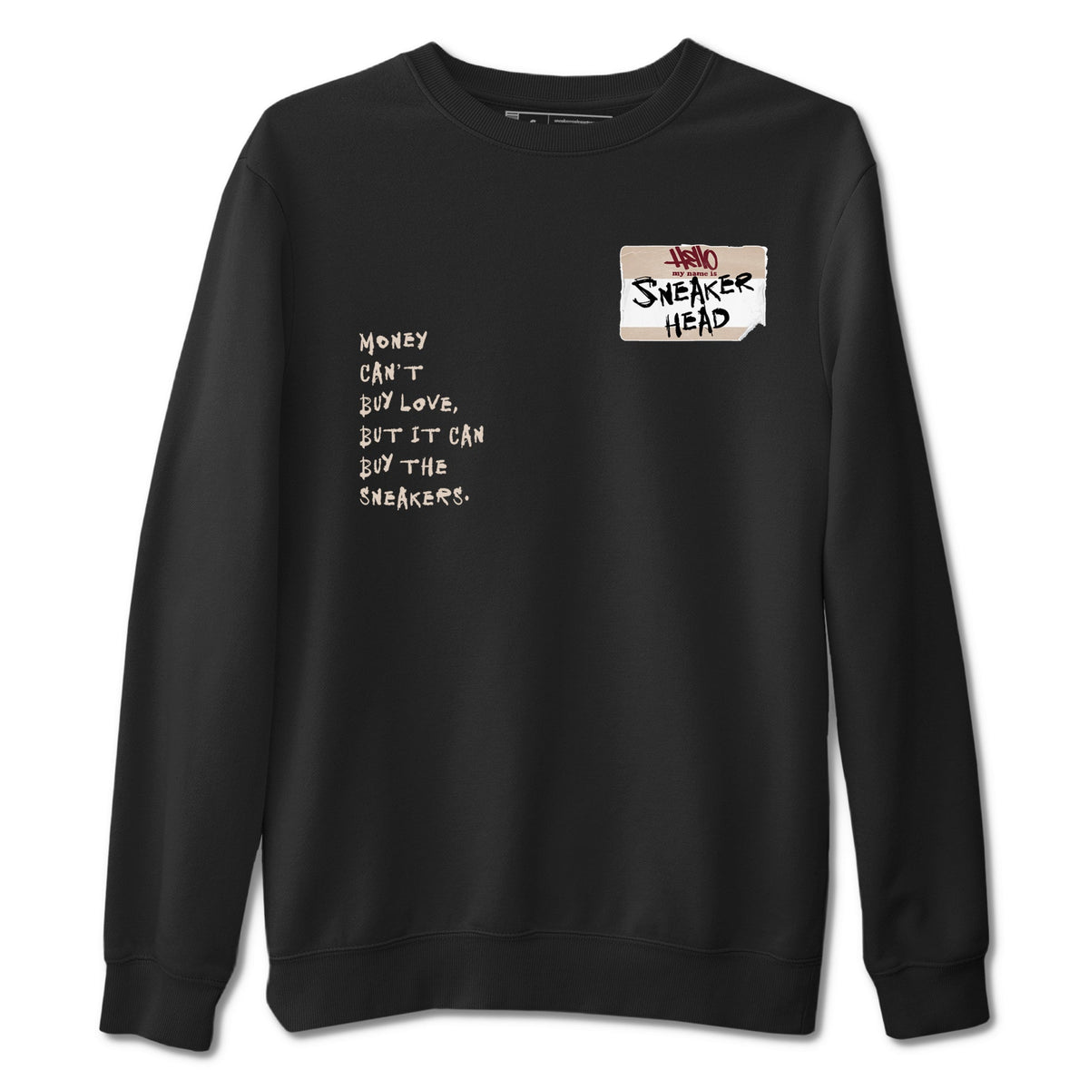 4s A Ma Maniere x Fossil Stone shirts to match jordans Sneakerhead Badge sneaker match tees Air Jordan 4 A Ma Maniere x Fossil Stone match shoes to clothes Drip Gear Zone unisex cotton Black 2 shirts