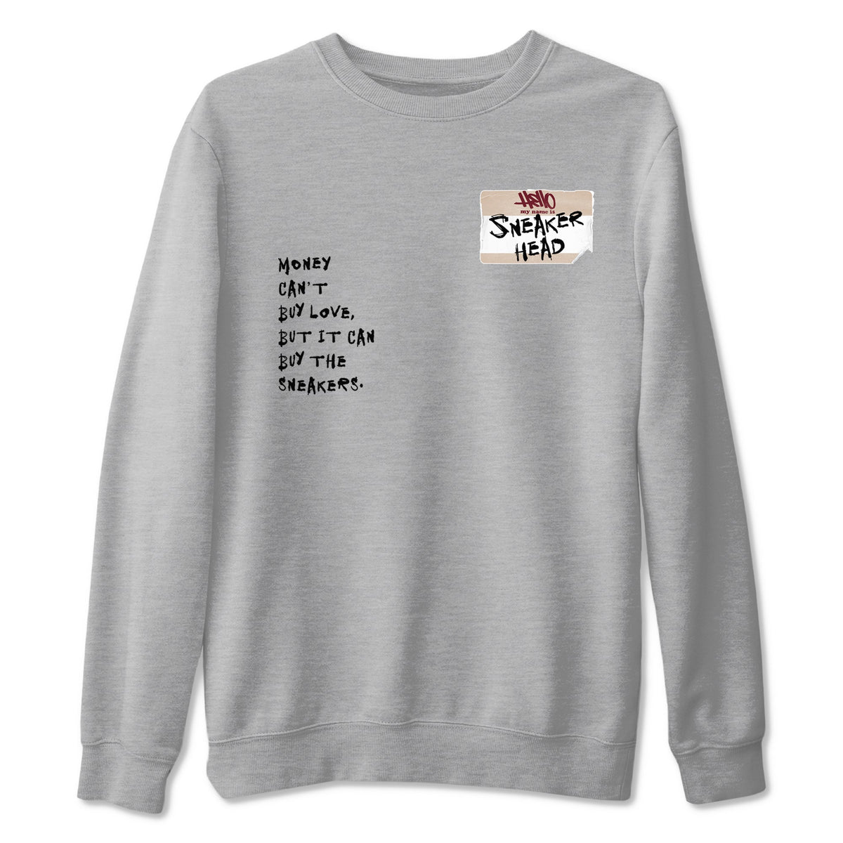 4s A Ma Maniere x Fossil Stone shirts to match jordans Sneakerhead Badge sneaker match tees Air Jordan 4 A Ma Maniere x Fossil Stone match shoes to clothes Drip Gear Zone unisex cotton Heather Grey 2 shirts