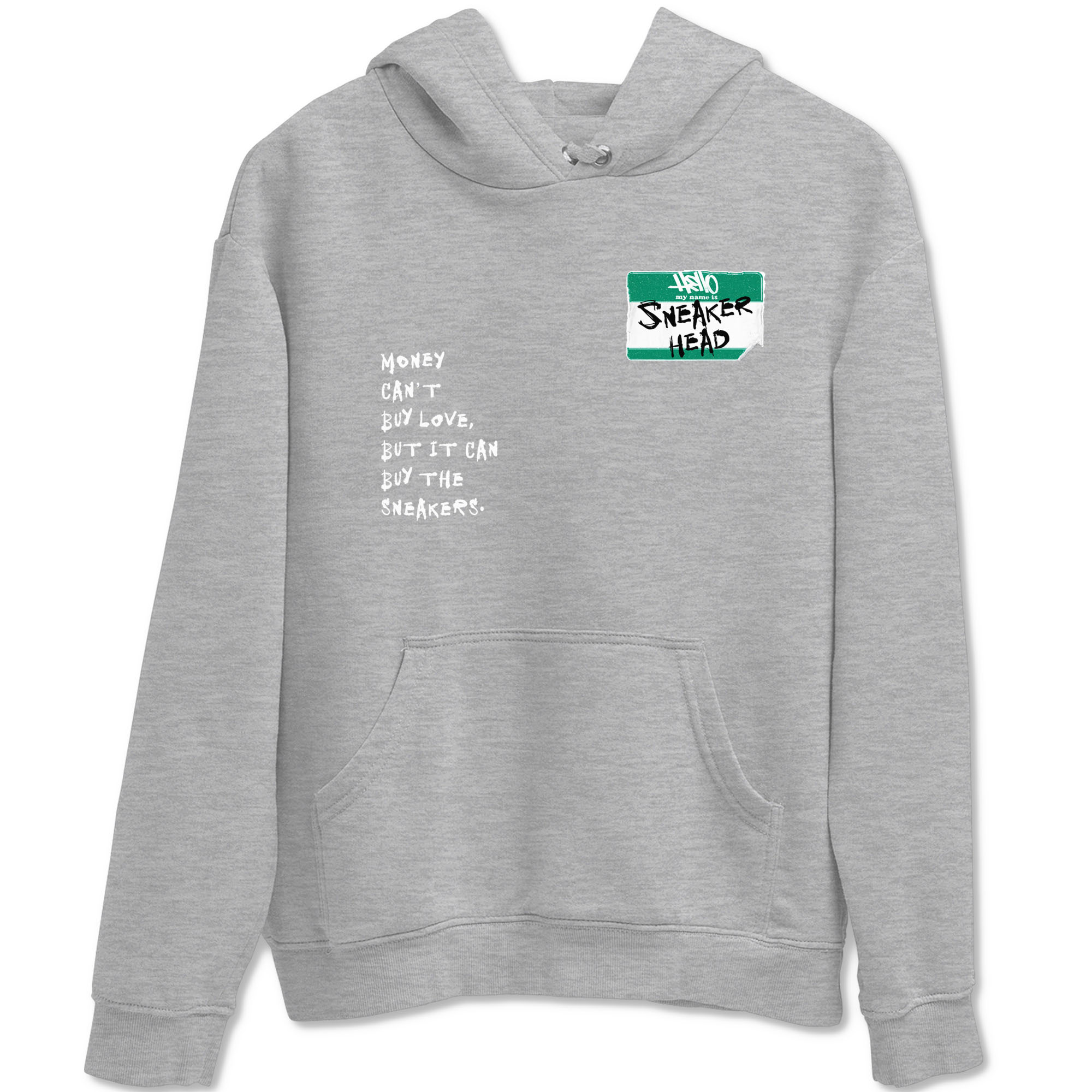 4s Oxidized Green shirts to match jordans Sneakerhead Badge sneaker match tees Air Jordan 4 Oxidized Green Drip Gear Zone streetwear brand Heather Grey 2 unisex cotton tee