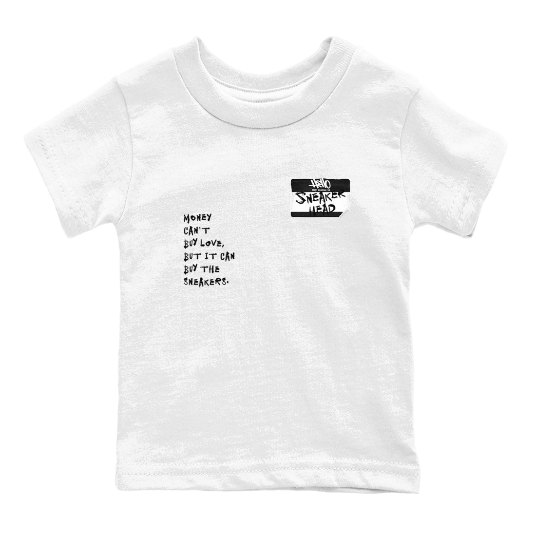 Air Jordan 4 White Thunder shirts to match jordans Sneakerhead Badge sneaker match tees Air Jordan 4 Retro White Thunder Drip Gear Zone streetwear brand Baby and Youth White 2 cotton tee