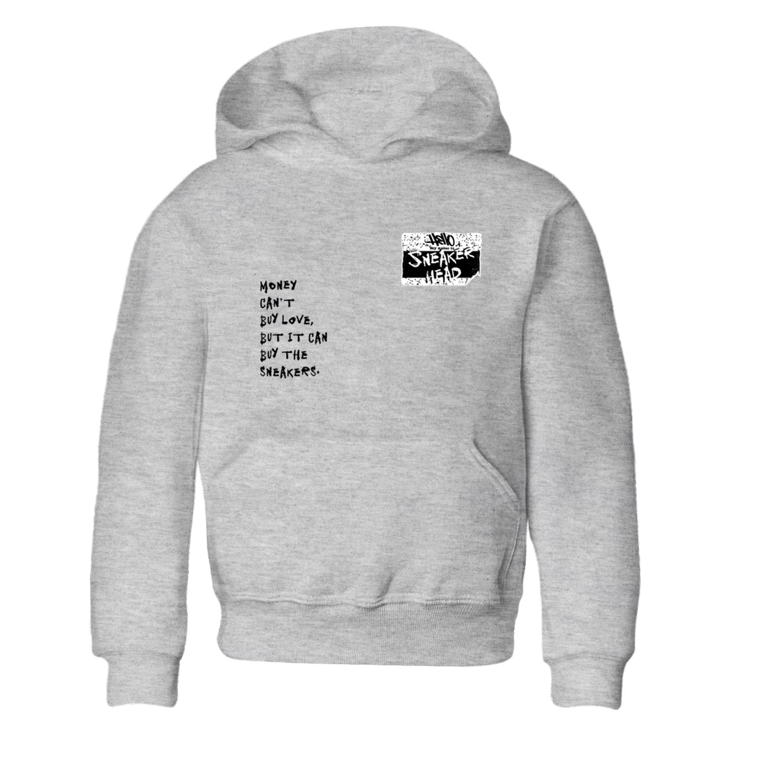 5s White Black shirts to match jordans Sneakerhead Badge sneaker match tees Air Jordan 5 White Black match shoes to clothes Drip Gear Zone Youth Baby Heather Grey 2 tee