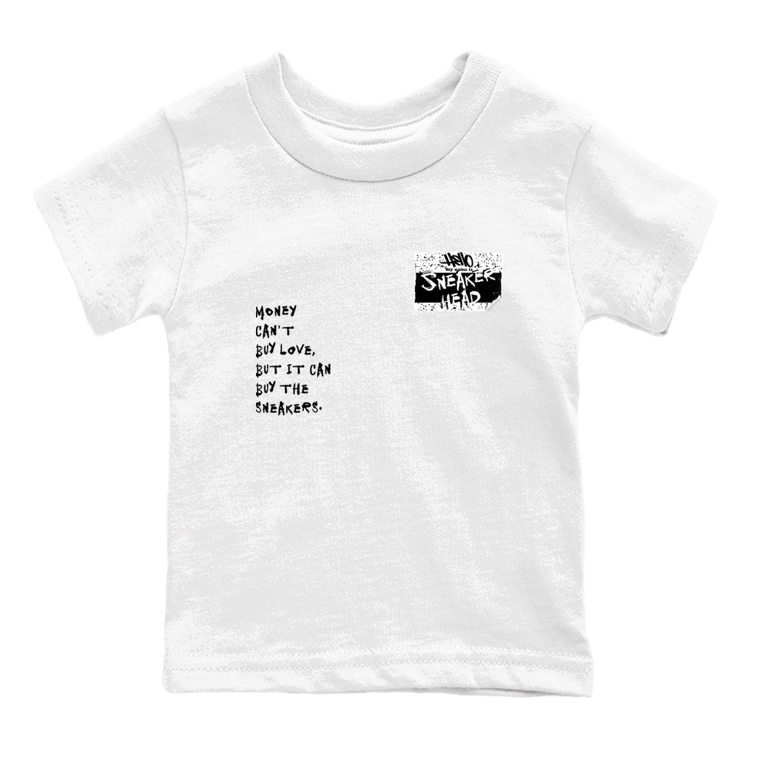 5s White Black shirts to match jordans Sneakerhead Badge sneaker match tees Air Jordan 5 White Black match shoes to clothes Drip Gear Zone Youth Baby White 2 tee