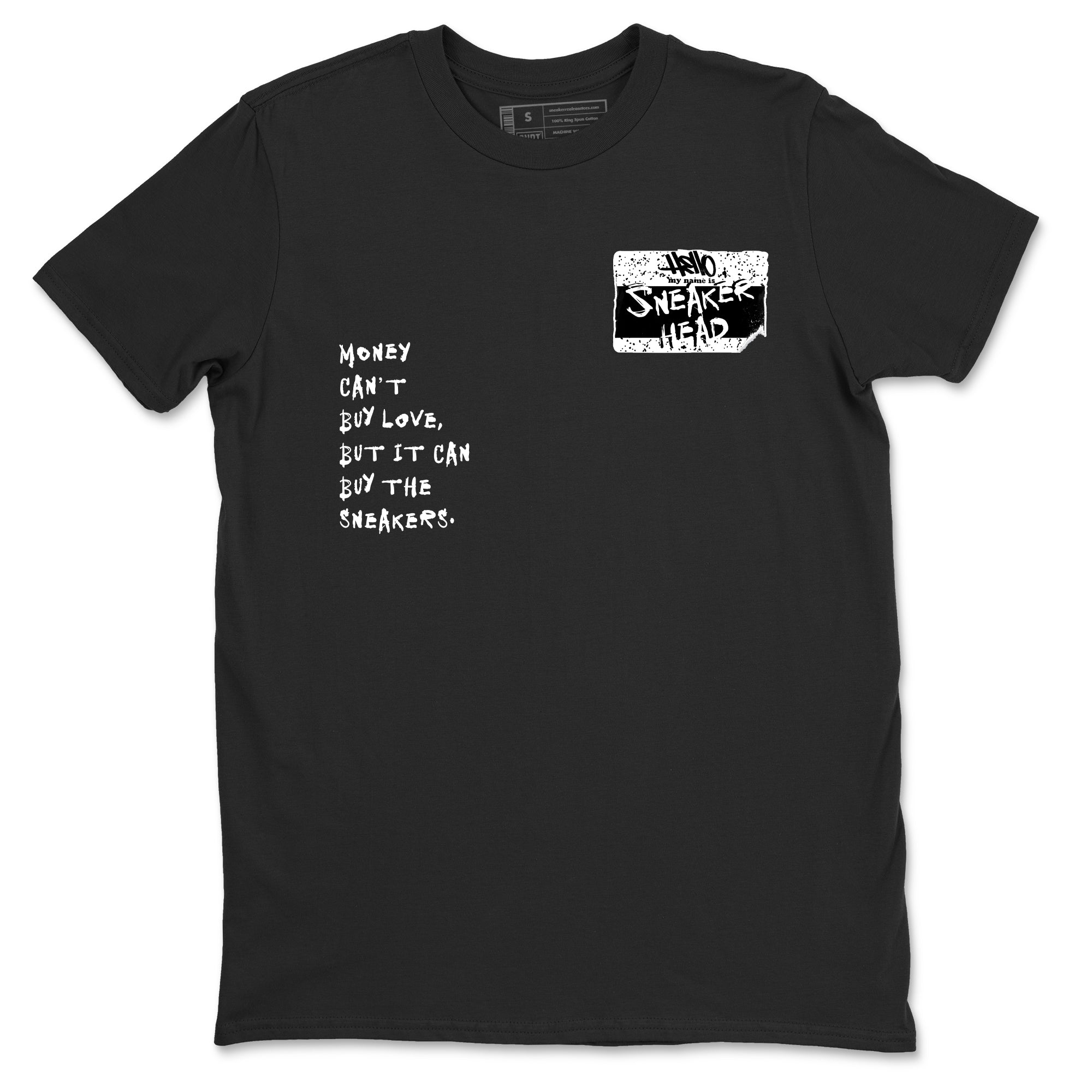 5s White Black shirts to match jordans Sneakerhead Badge sneaker match tees Air Jordan 5 White Black match shoes to clothes Drip Gear Zone unisex cotton Black 2 shirts