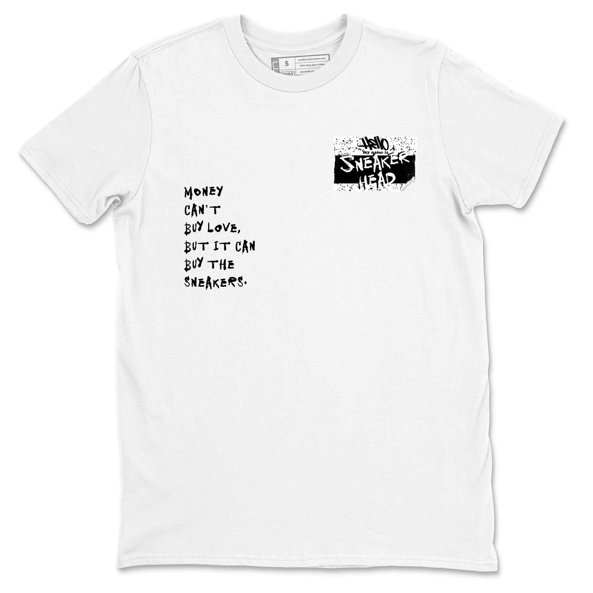 5s White Black shirts to match jordans Sneakerhead Badge sneaker match tees Air Jordan 5 White Black match shoes to clothes Drip Gear Zone unisex cotton White 2 shirts