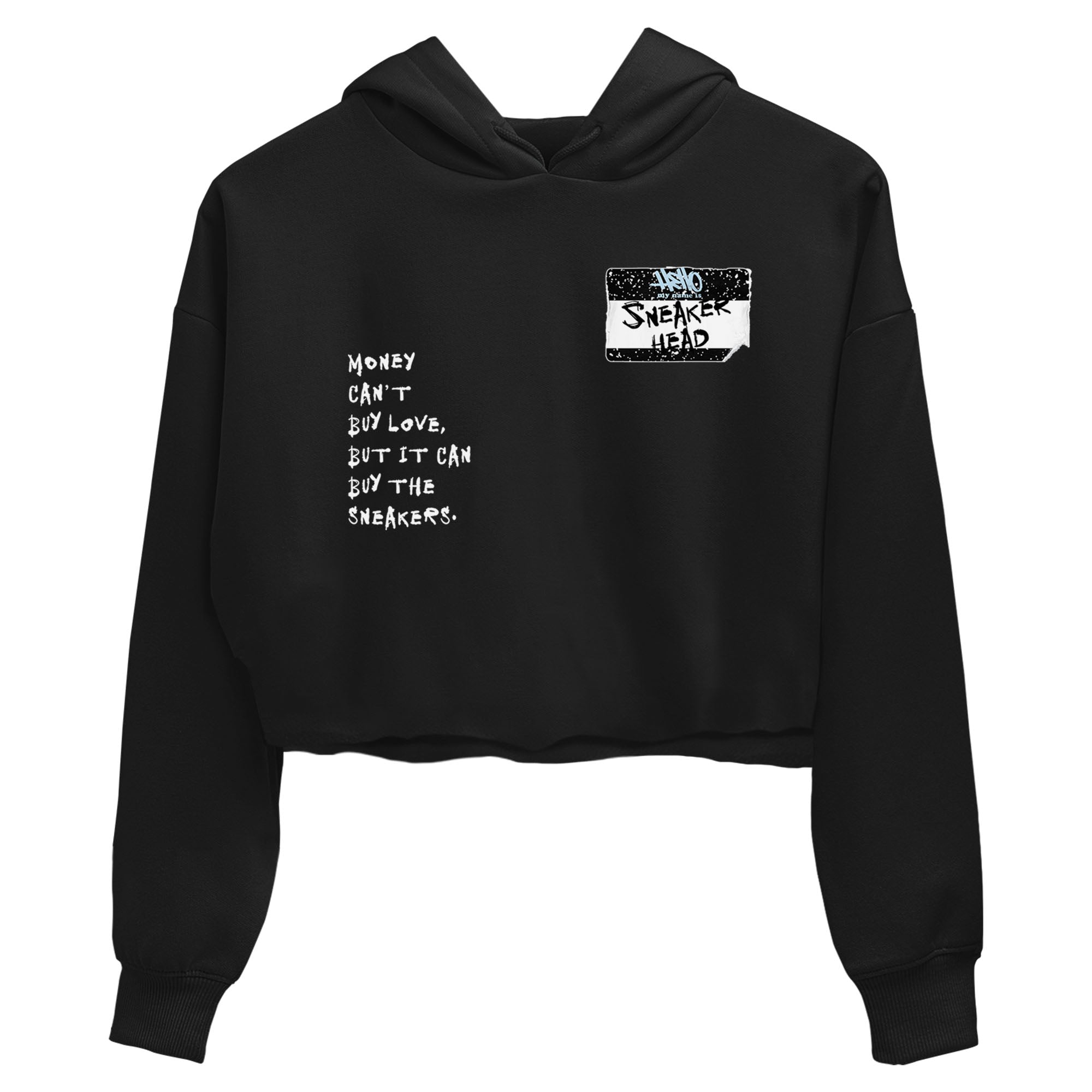 6s Reverse Cookies shirt to match jordans Sneakerhead Badge sneaker tees Air Jordan 6 Reverse Cookies Drip Gear Zone Black 2 crop length shirt