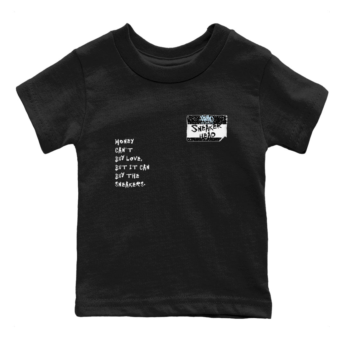 6s White Black shirt to match jordans Sneakerhead Badge sneaker tees Air Jordan 6 White Black Drip Gear Zone baby toddler Black 2 cotton Shirt