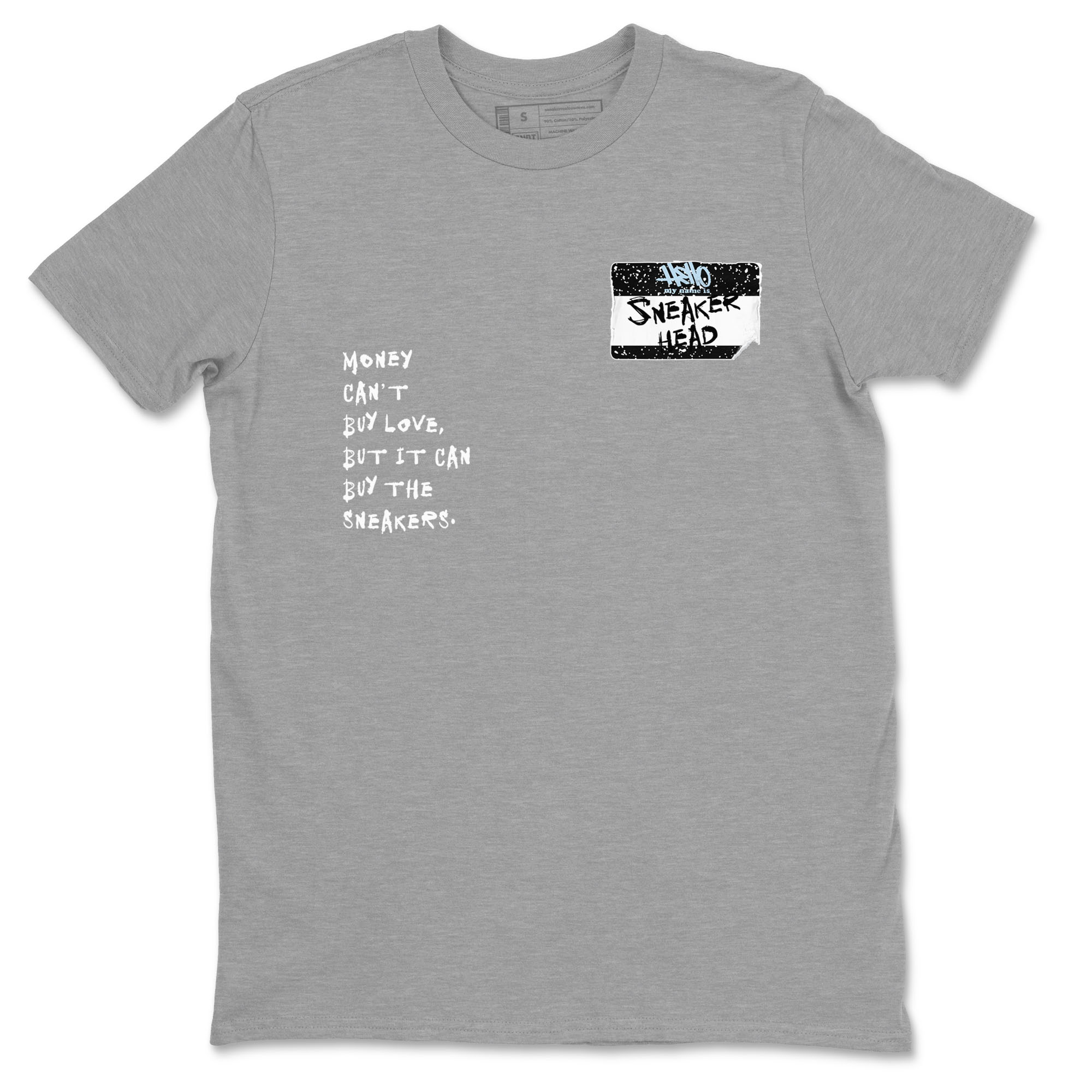 6s Reverse Cookies shirt to match jordans Sneakerhead Badge sneaker tees Air Jordan 6 Reverse Cookies Drip Gear Zone unisex cotton Heather Grey 2 crew neck shirt