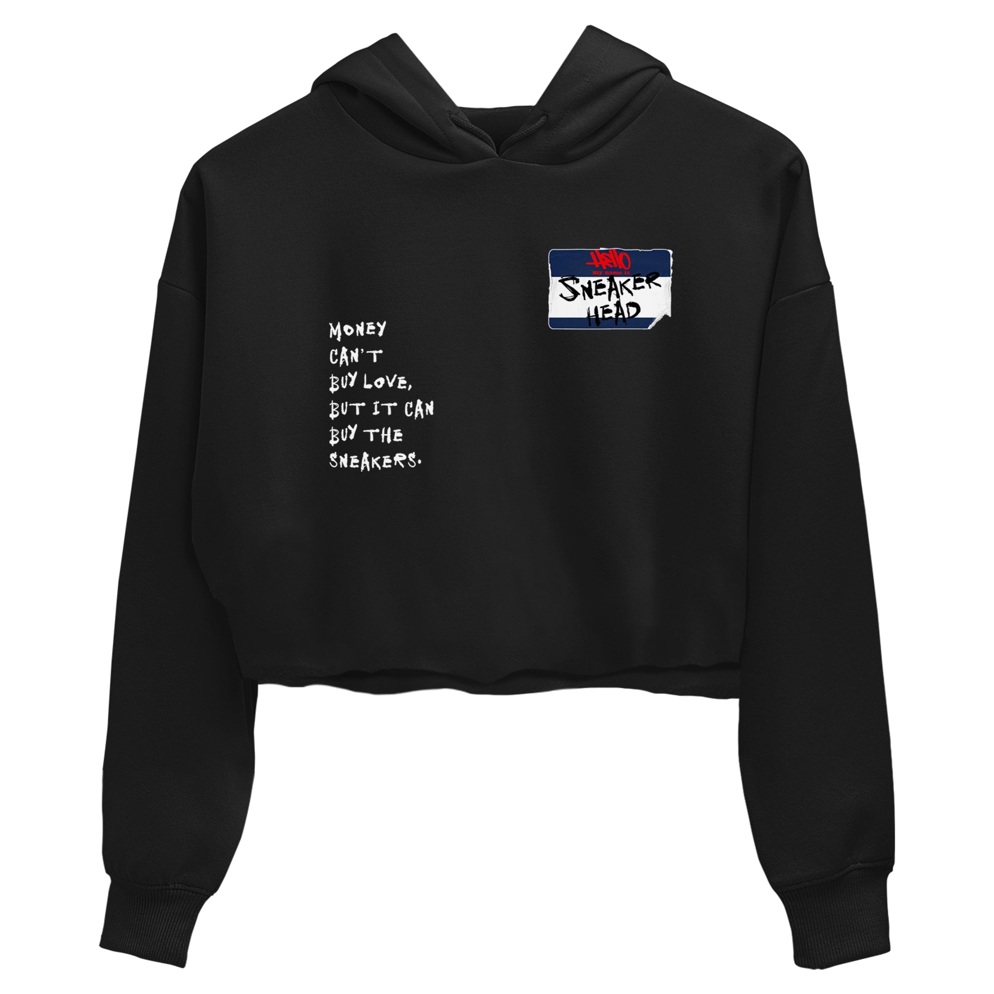 6s White And Midnight Navy shirts to match jordans Sneakerhead Badge sneaker match tees Air Jordan 6 White And Midnight Navy Drip Gear Zone unisex cotton Black 2 Crop Shirts